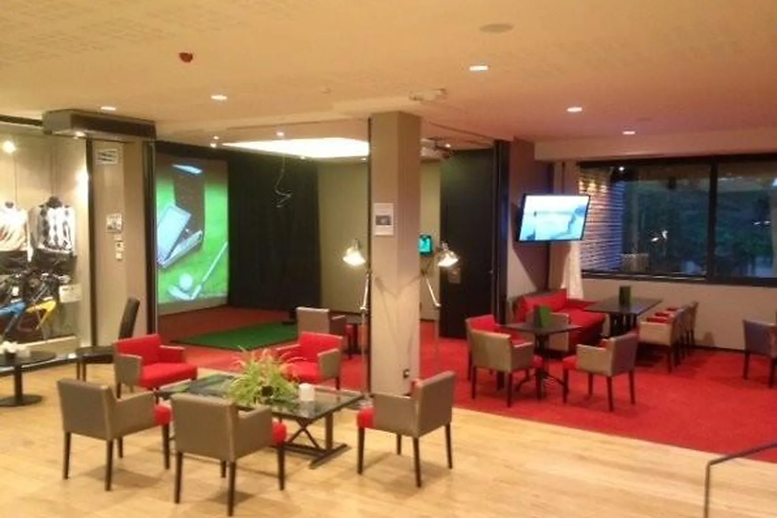 Lieux événementiels, MERIGNIES GOLF COUNTRY CLUB