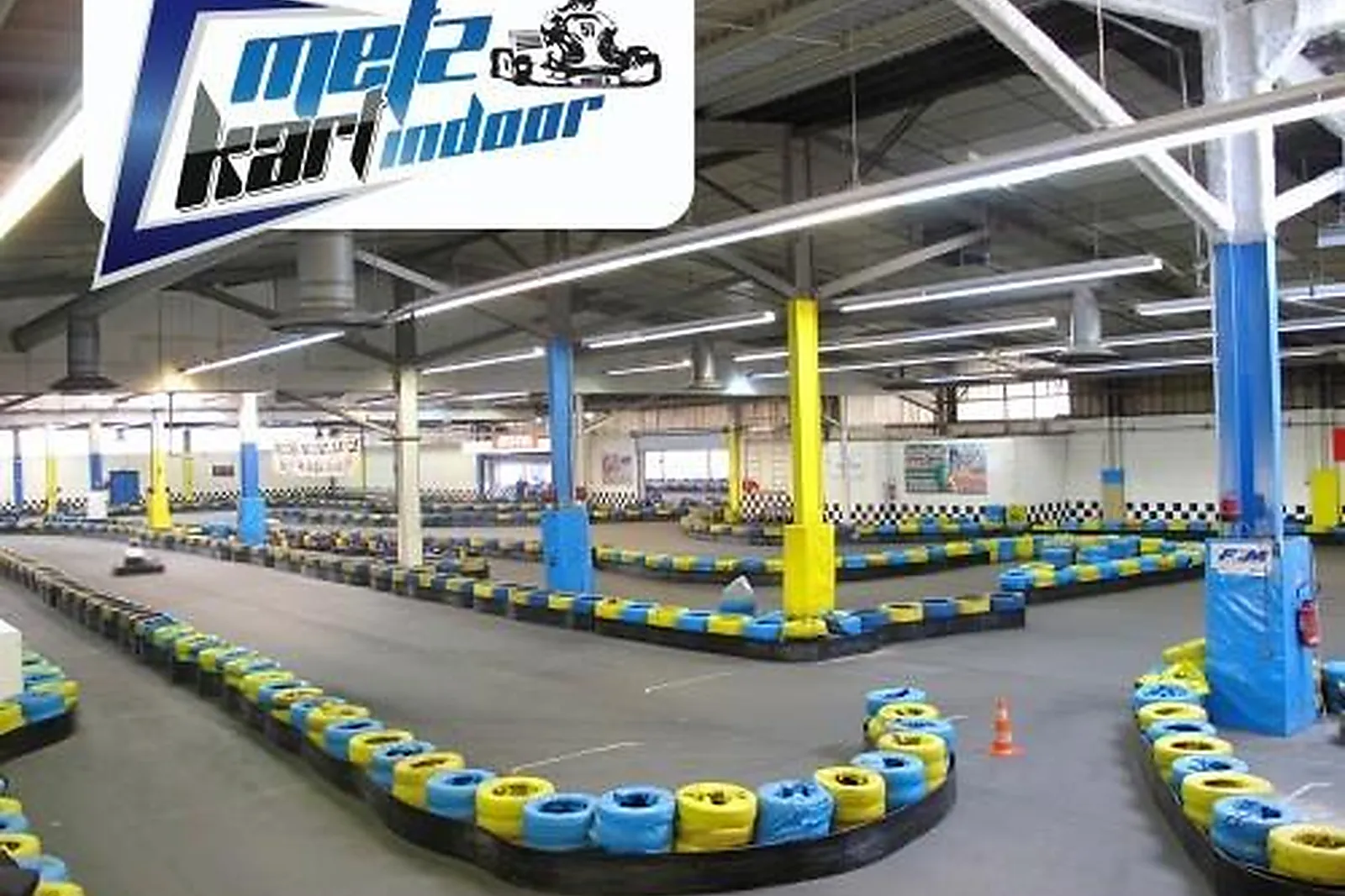 Lieux événementiels, METZ KART INDOOR