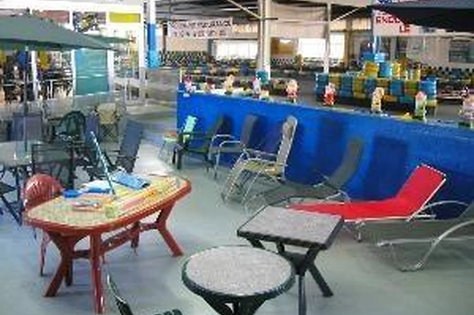 Lieux événementiels, METZ KART INDOOR