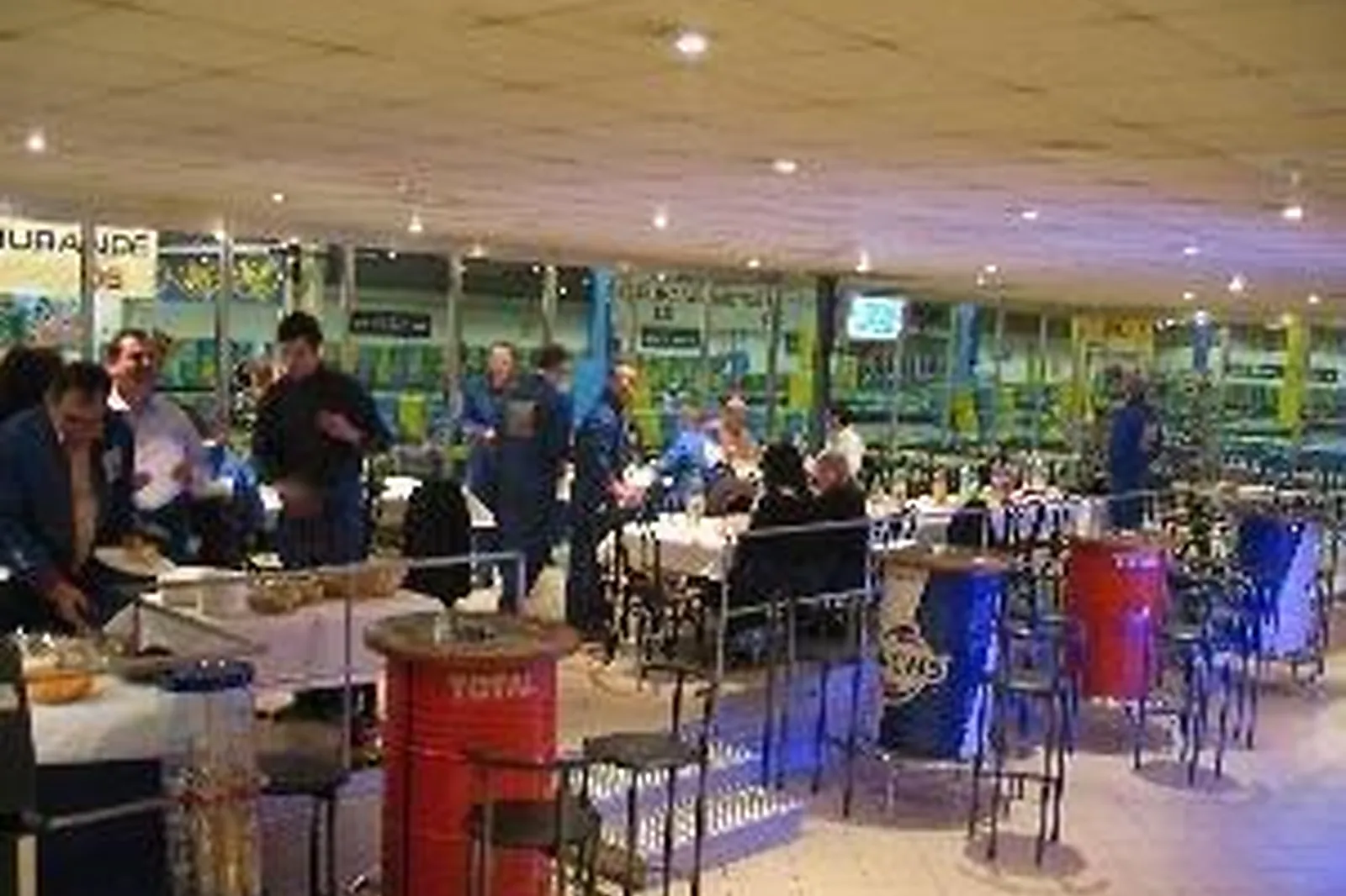 Lieux événementiels, METZ KART INDOOR