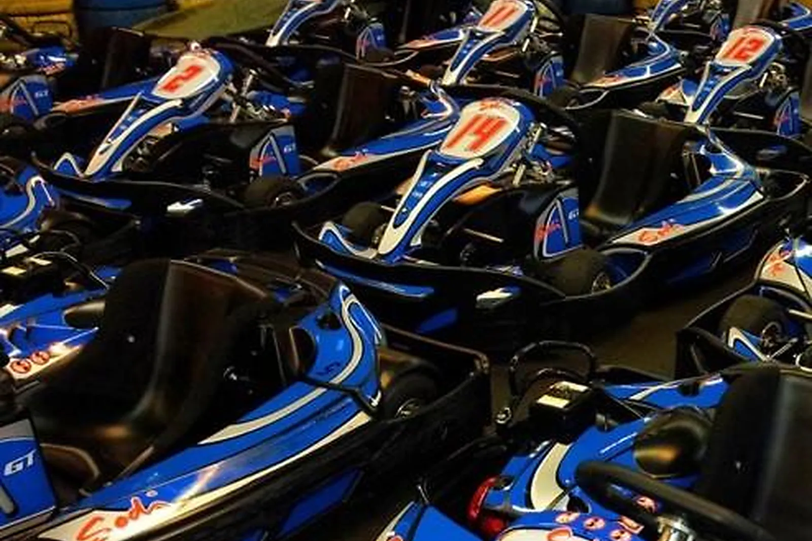 Lieux événementiels, METZ KART INDOOR