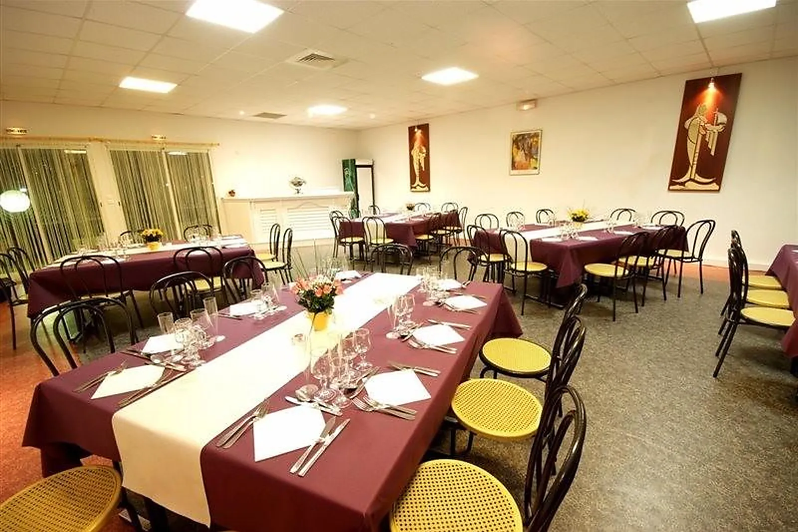 Lieux événementiels, MILLAU HÔTEL CLUB