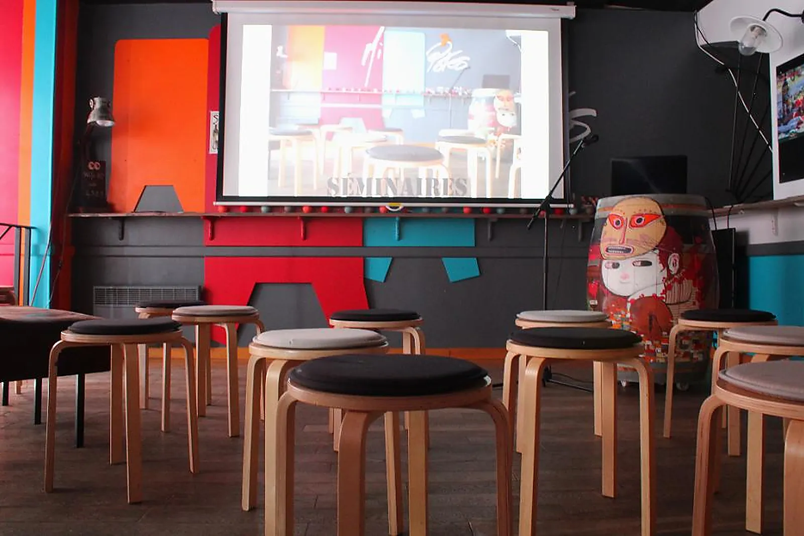 Lieux événementiels, MILLE POTES