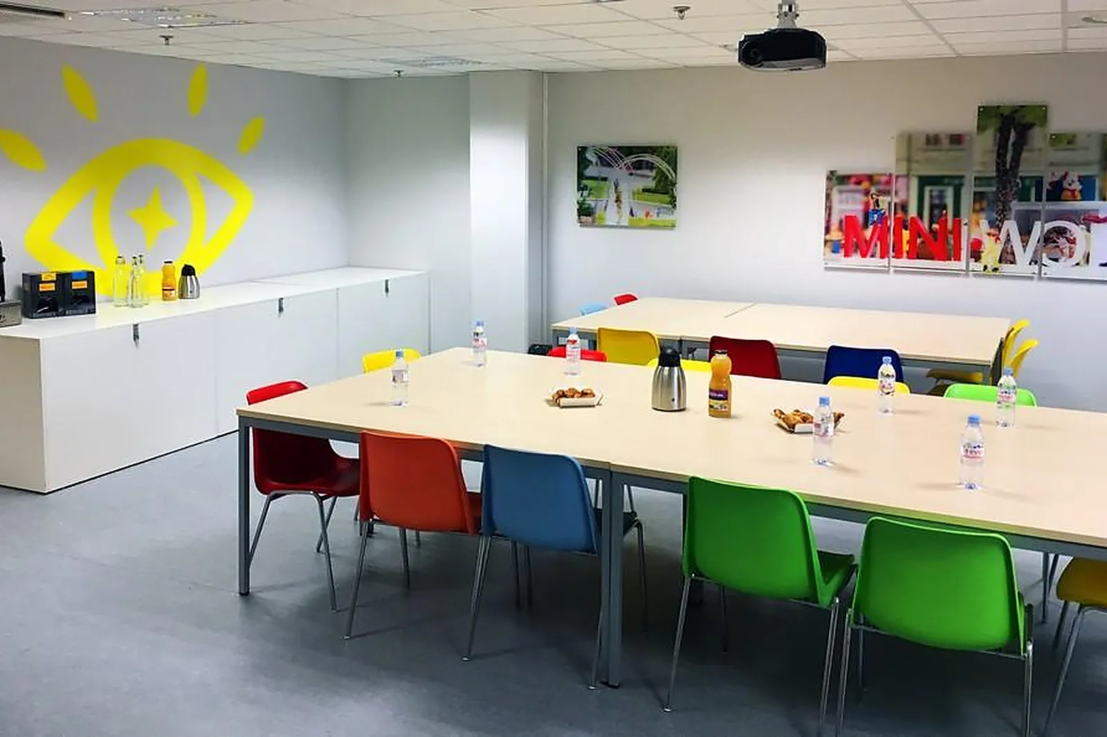 Lieux événementiels, MINI WORLD LYON