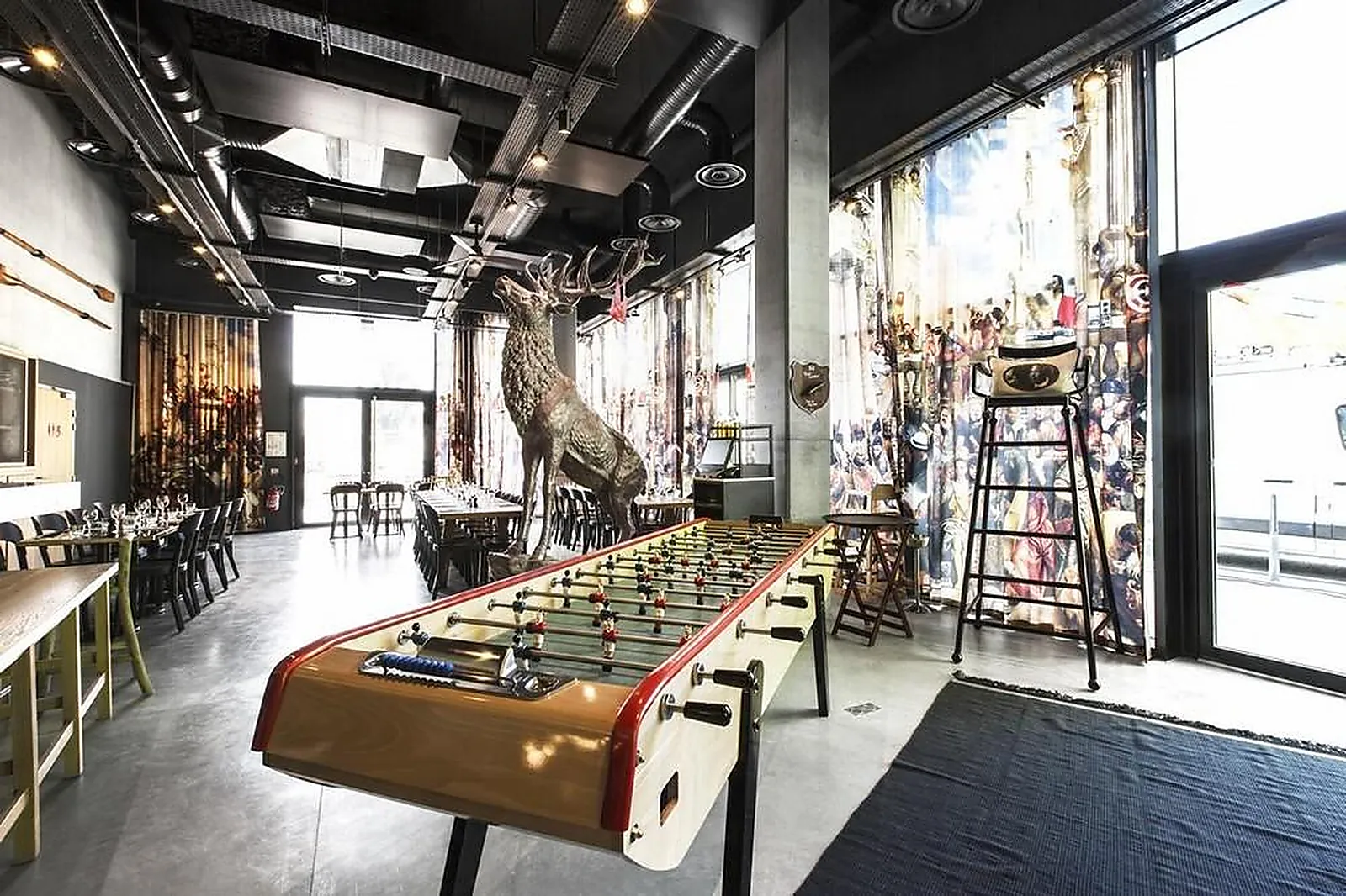 Lieux événementiels, MOB HÔTEL LYON CONFLUENCE