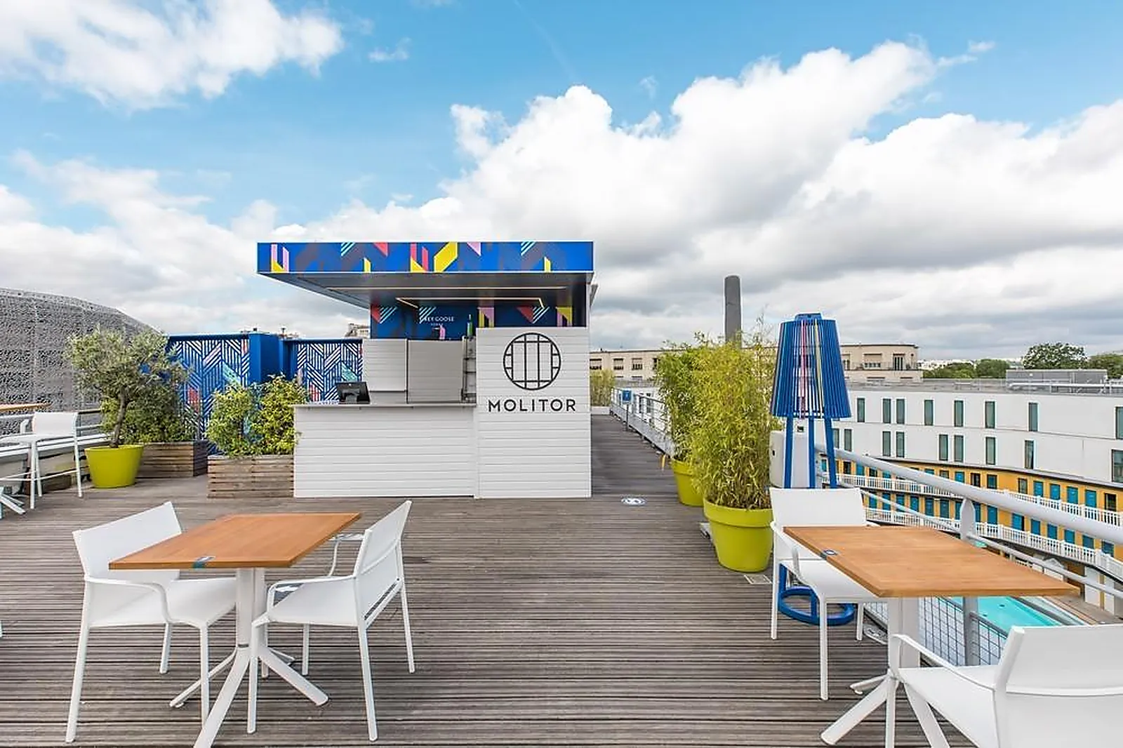 Lieux événementiels, MOLITOR PARIS BY MGALLERY