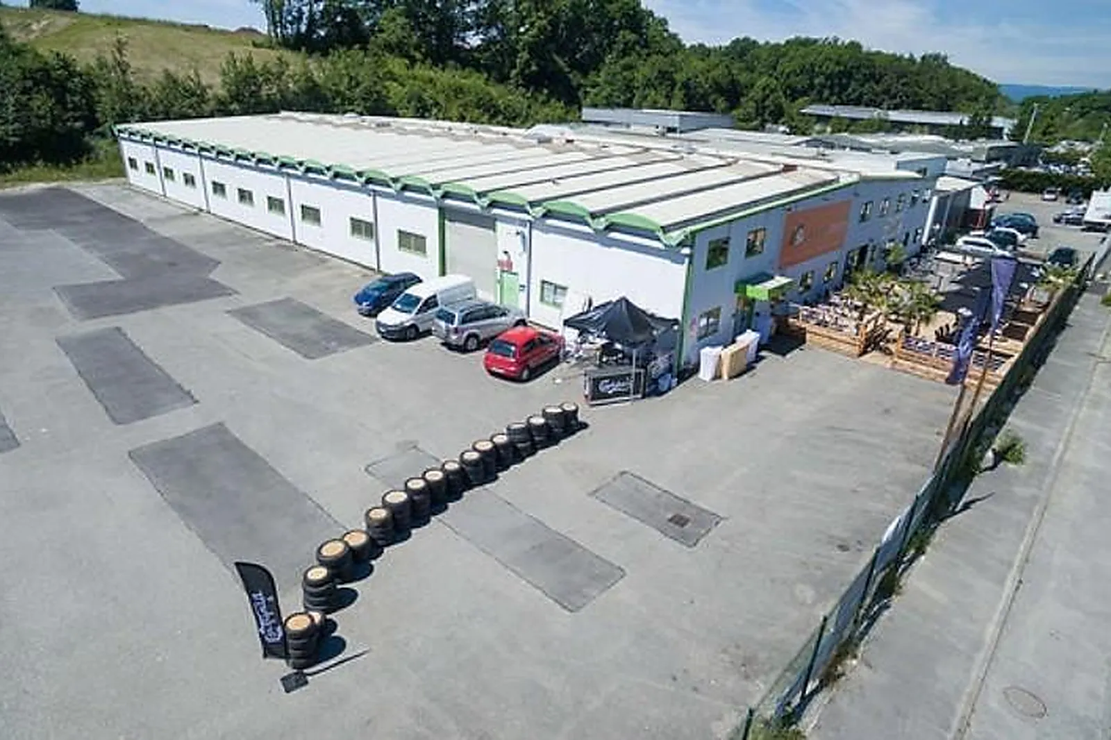 Lieux événementiels, MONT FOOT 5