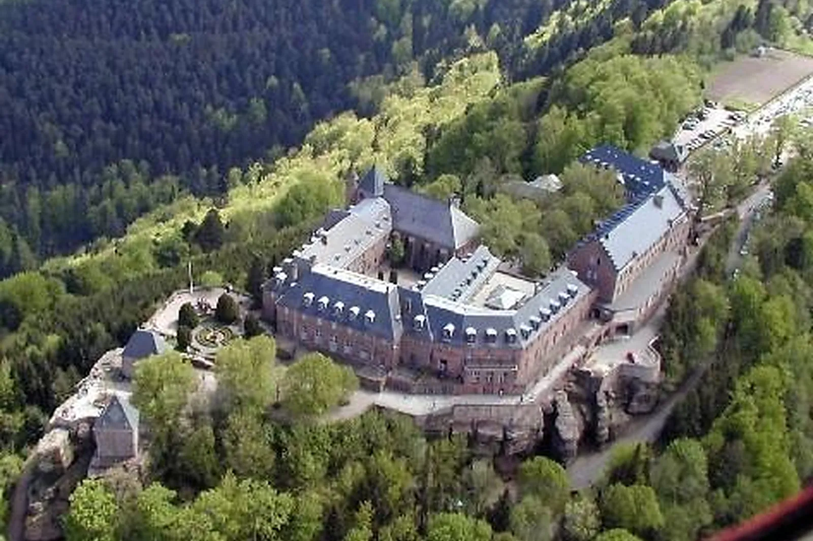 Lieux événementiels, MONT SAINTE-ODILE