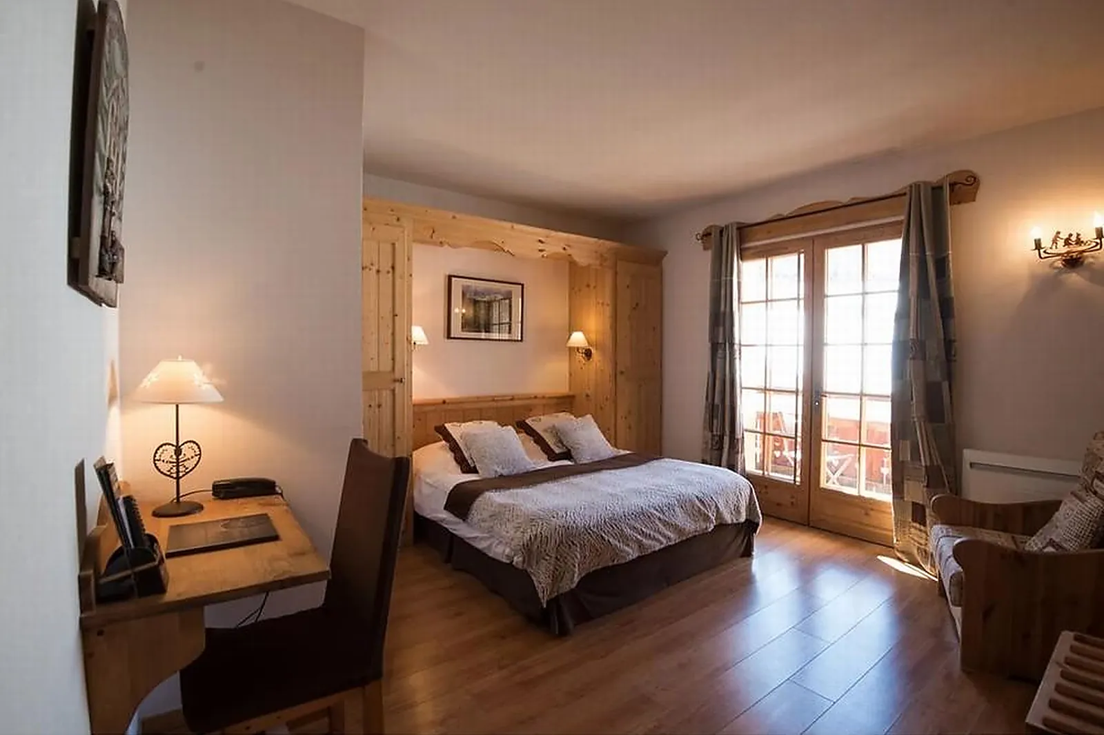 Lieux événementiels, MONTANA CHALET HÔTEL SPA