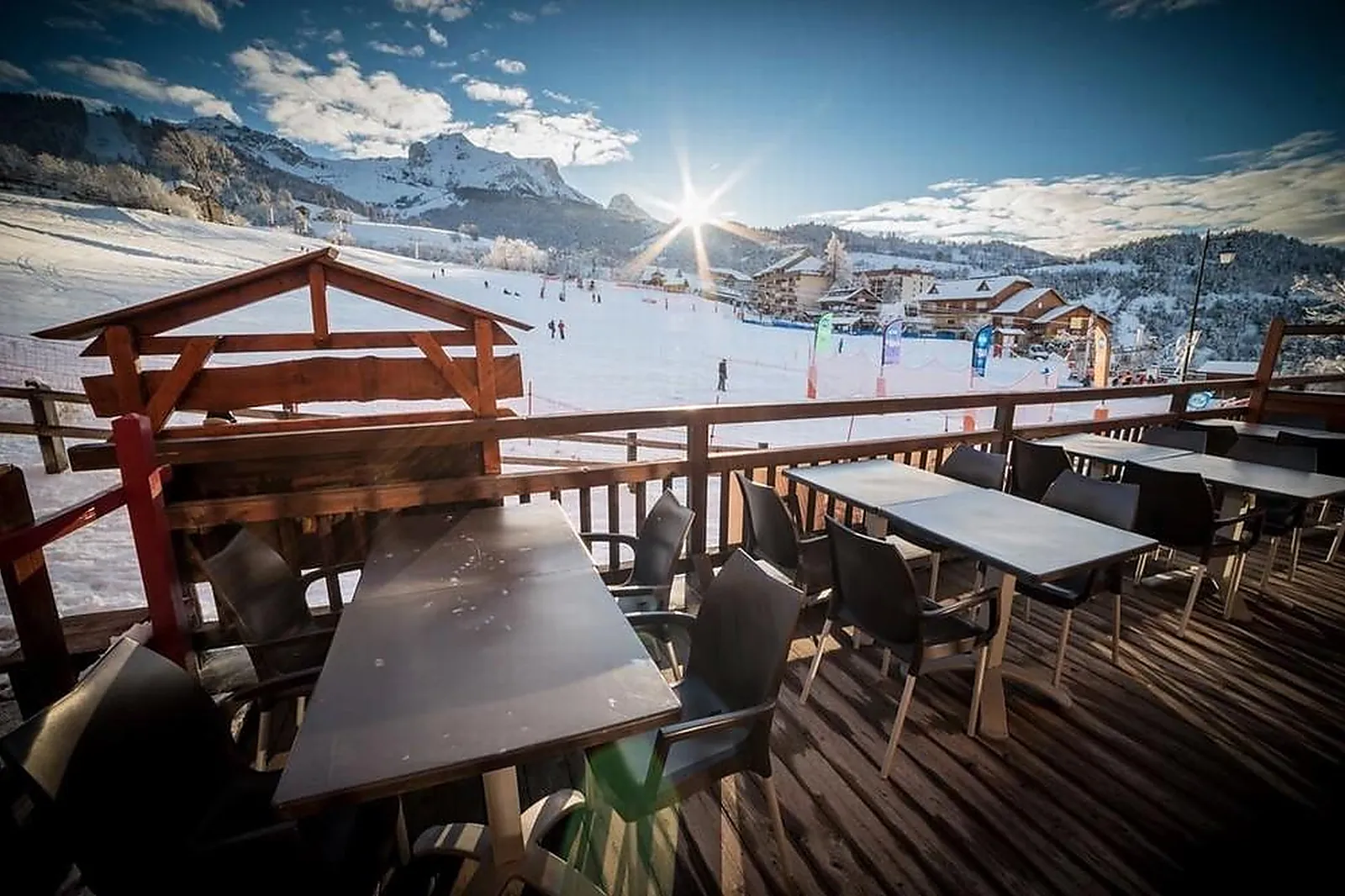 Lieux événementiels, MONTANA CHALET HÔTEL SPA