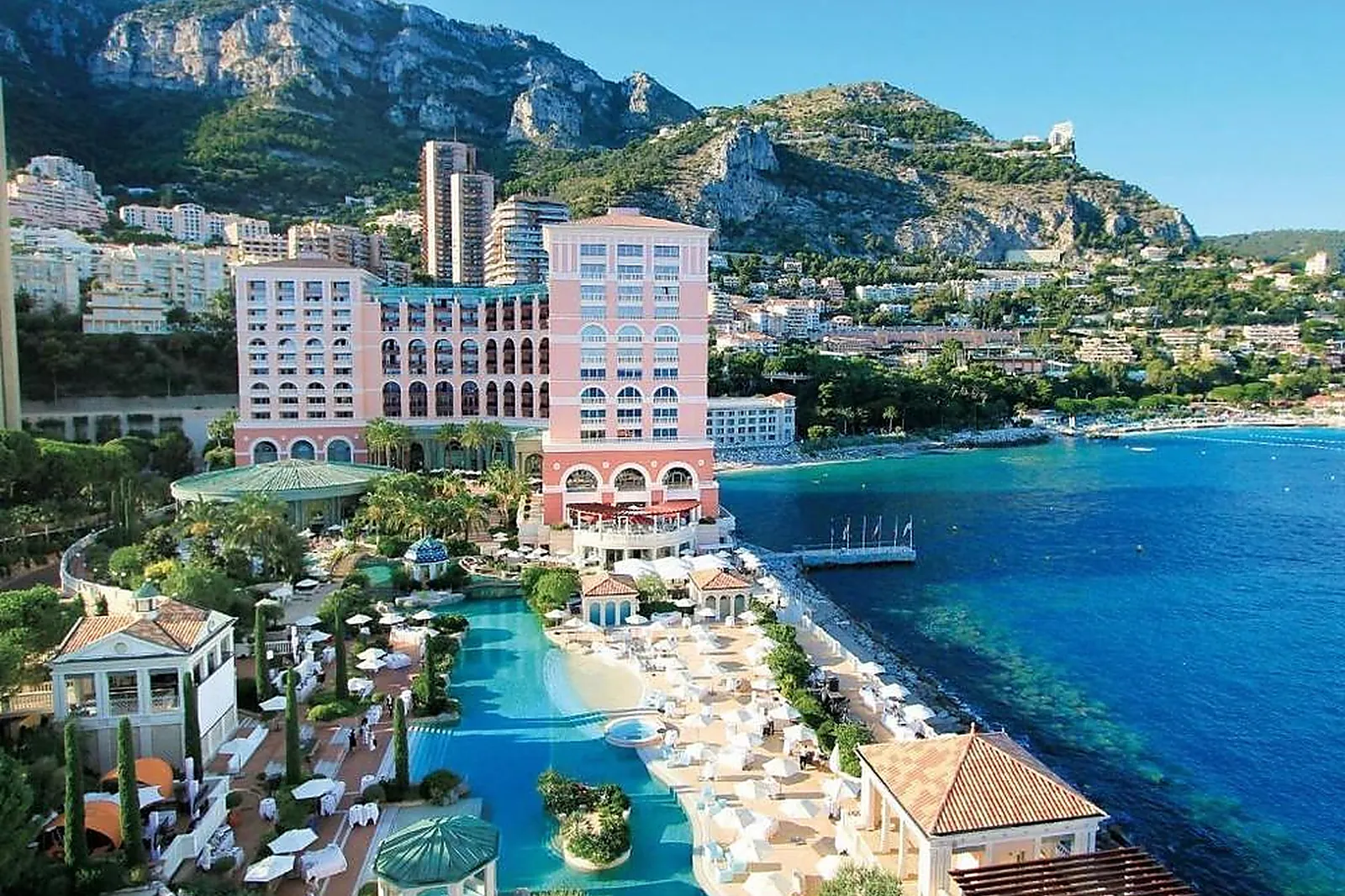Lieux événementiels, MONTE CARLO BAY HOTEL ET RESORT