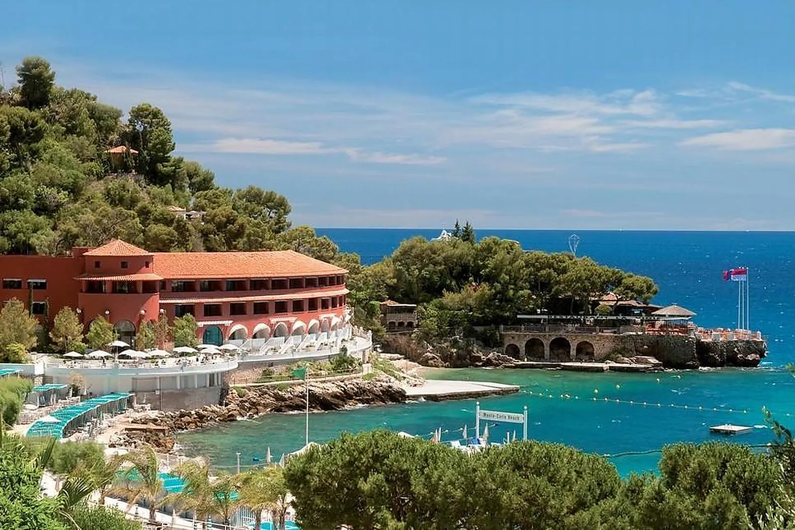 Lieux événementiels, MONTE-CARLO BEACH HOTEL
