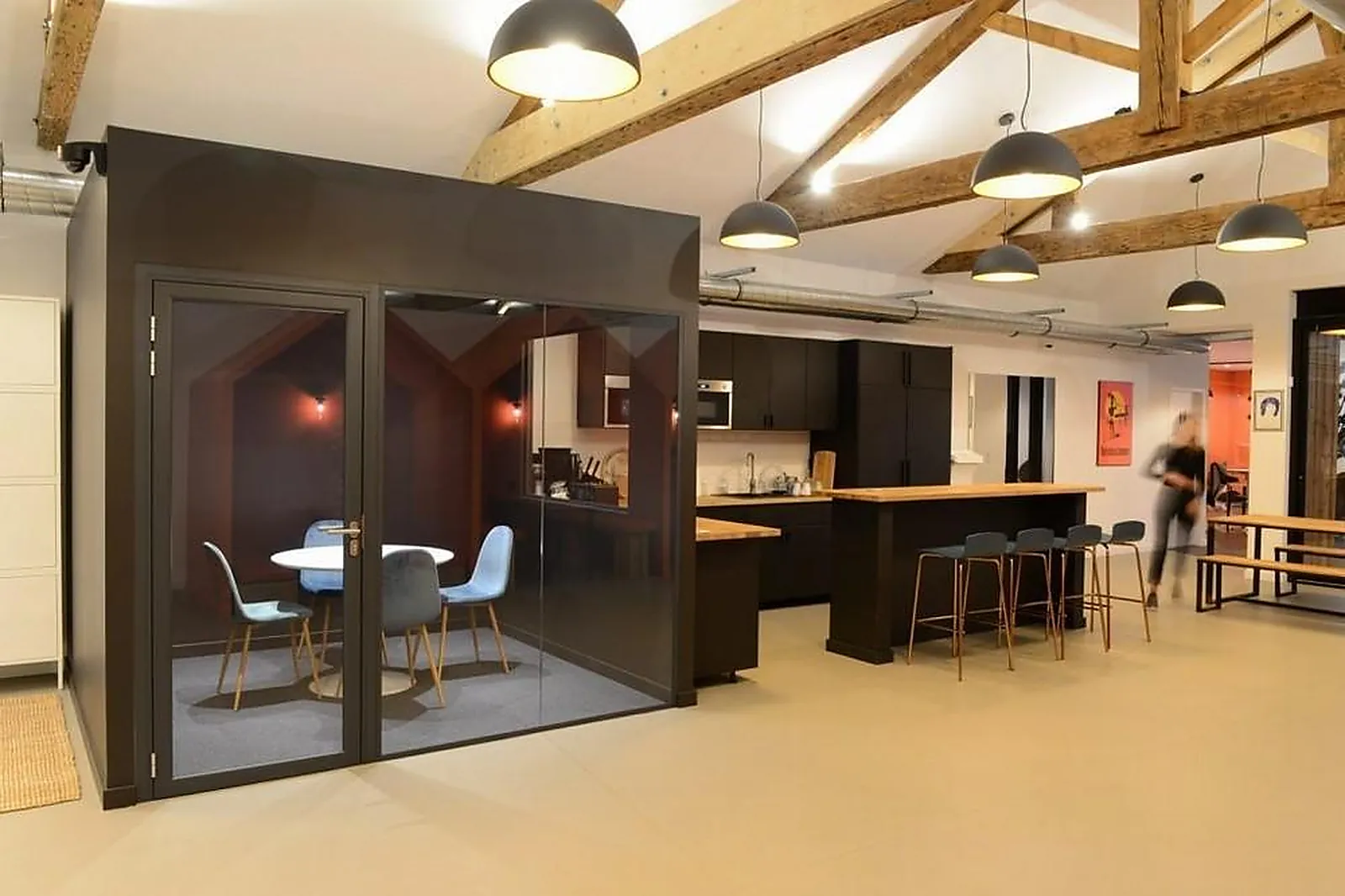 Lieux événementiels, MOTA COWORKING MANUTENTION