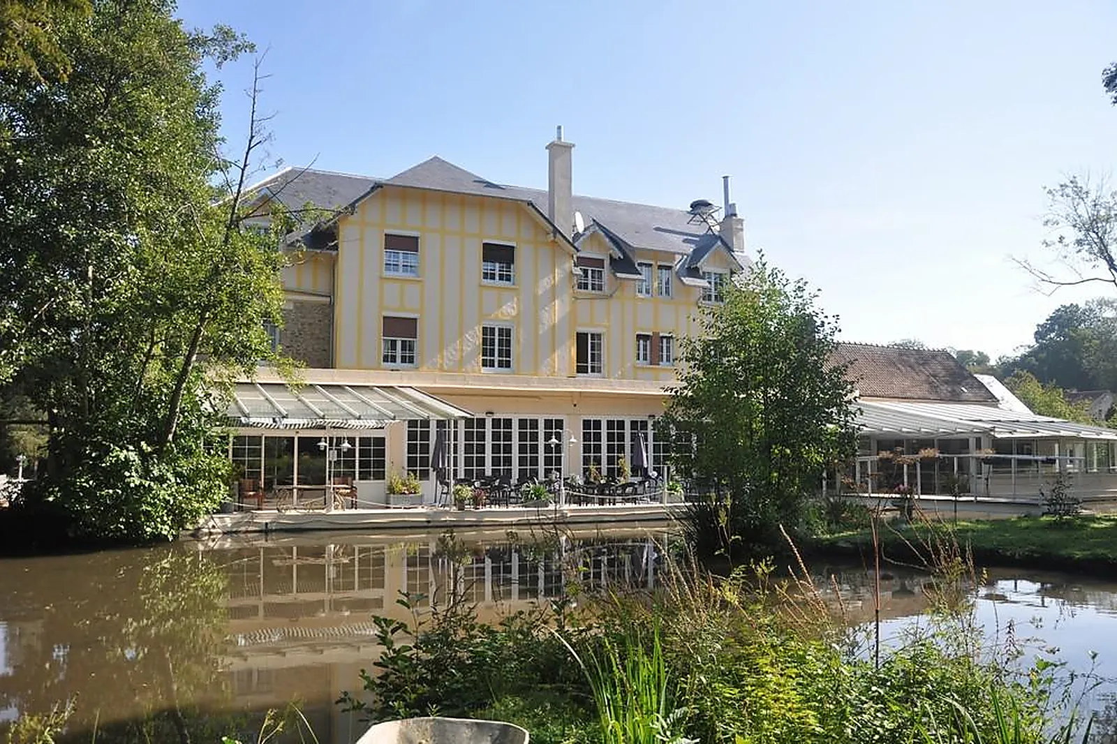 Lieux événementiels, MOULIN D'ORGEVAL