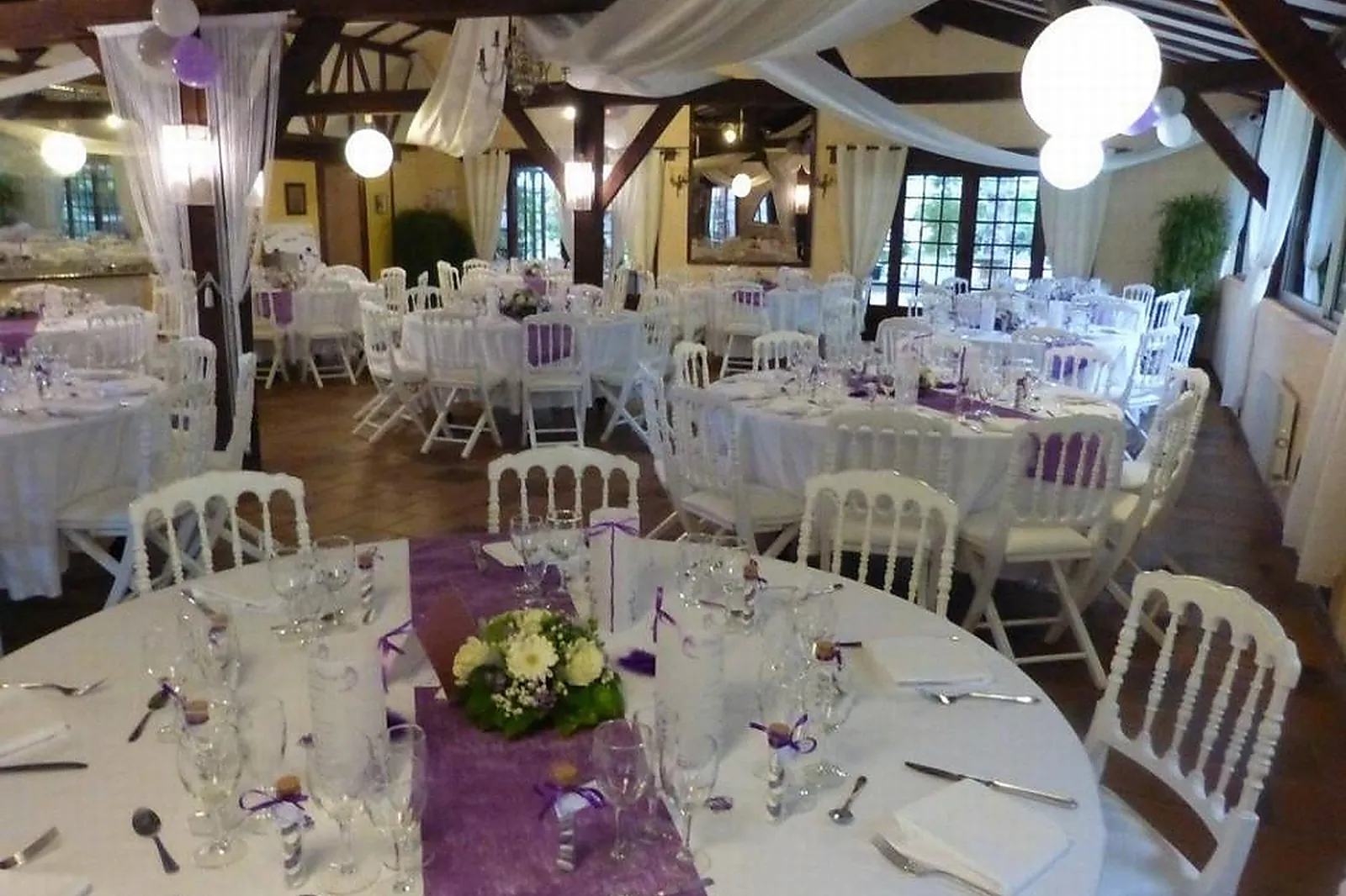 Lieux événementiels, MOULIN DE PARABERE