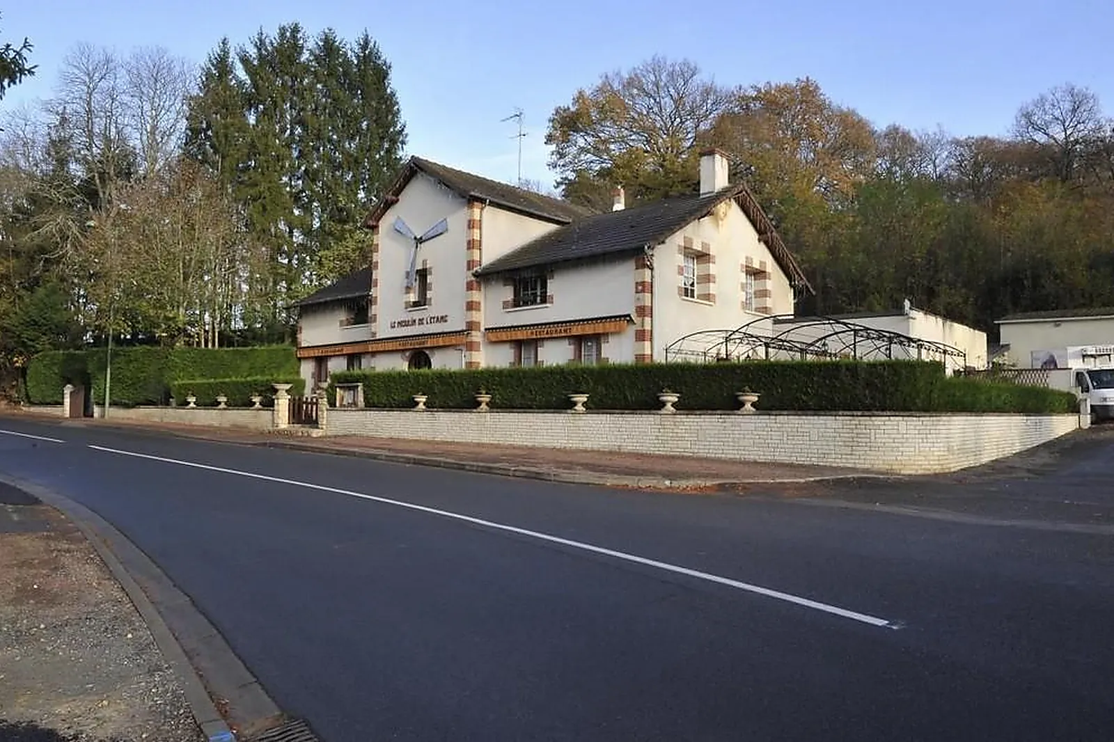 Lieux événementiels, MOULIN DE L'ETANG