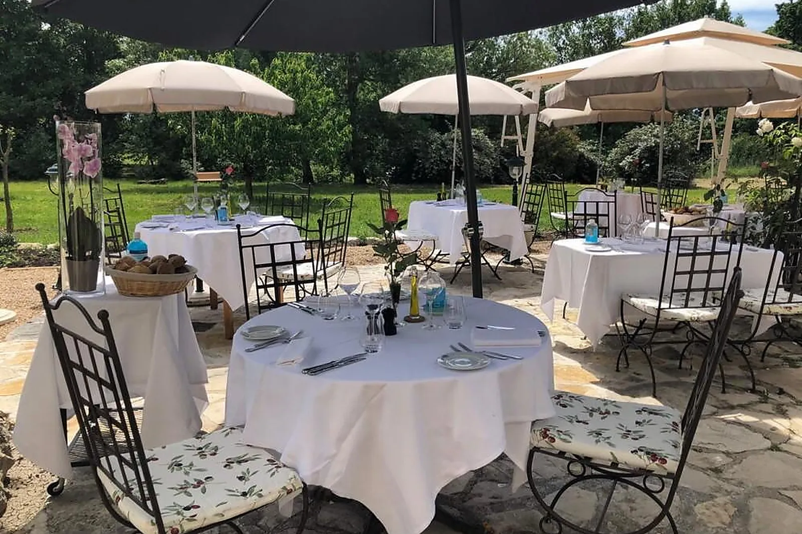 Lieux événementiels, MOULIN DE LA CAMANDOULE