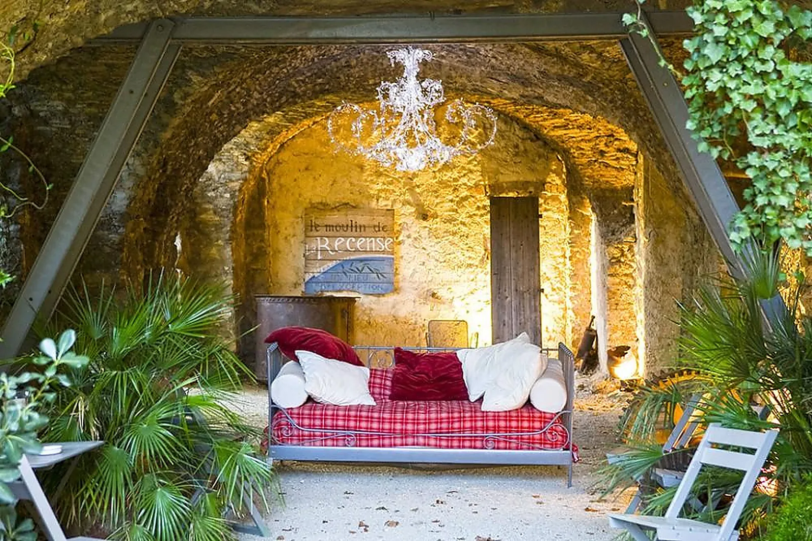 Lieux événementiels, MOULIN DE LA RÉCENSE