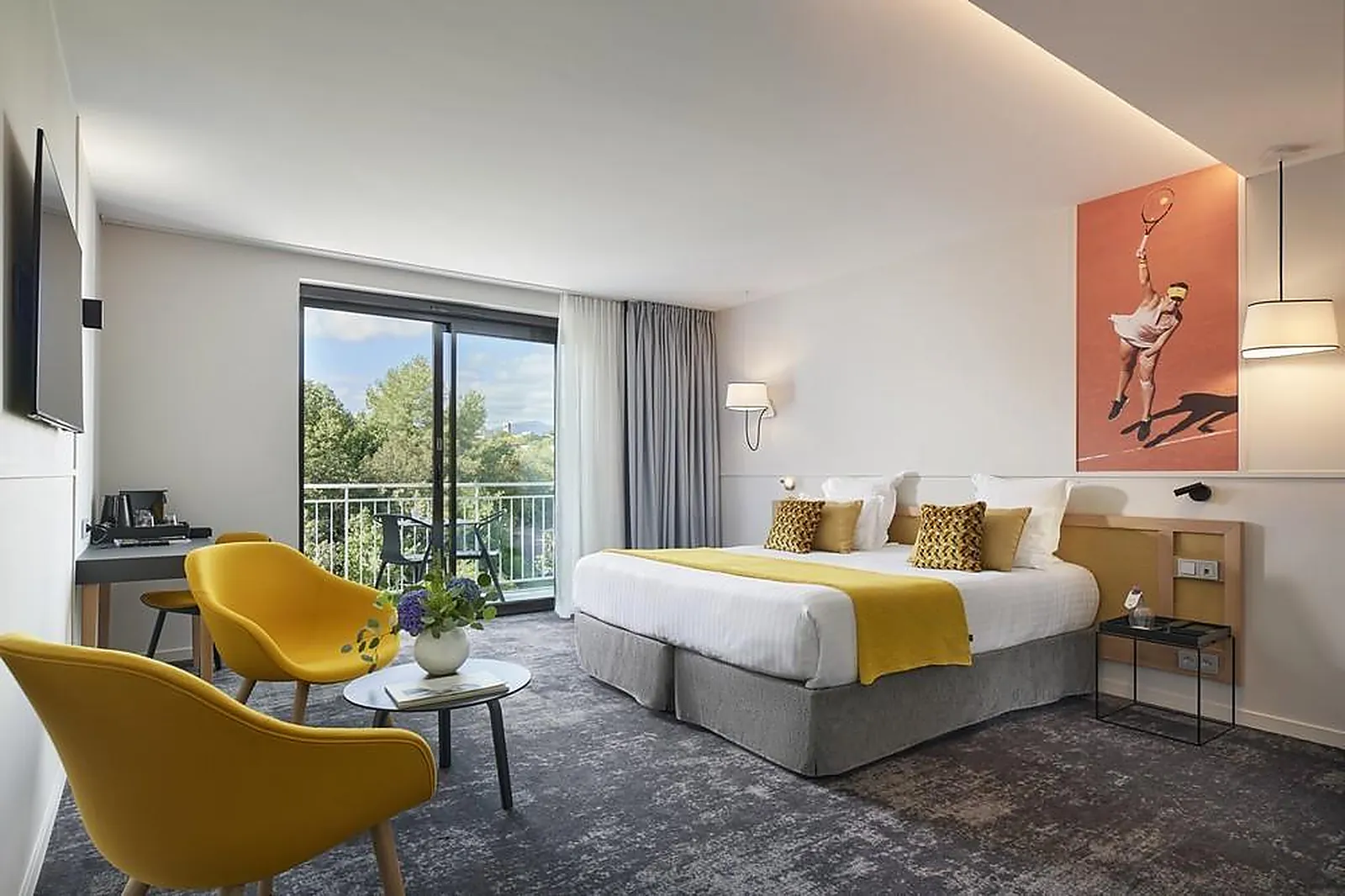 Lieux événementiels, MOURATOGLOU HOTEL  RESORT