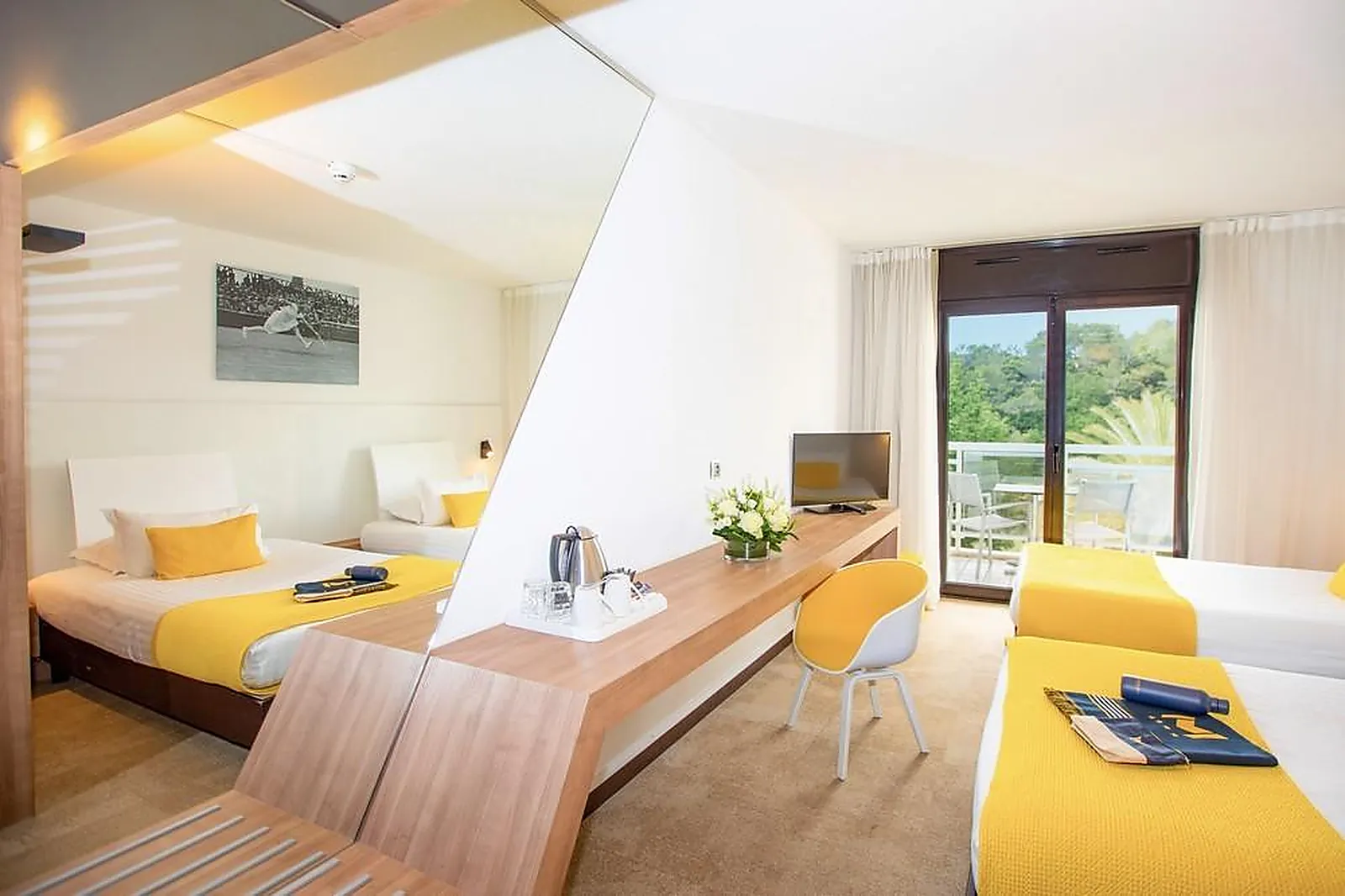 Lieux événementiels, MOURATOGLOU HOTEL  RESORT