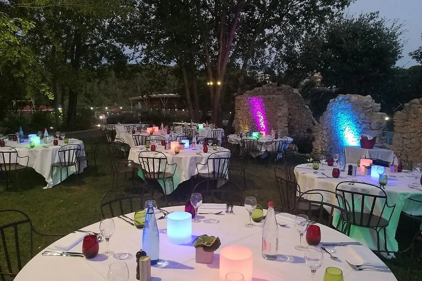 Lieux événementiels, MOURATOGLOU HOTEL  RESORT