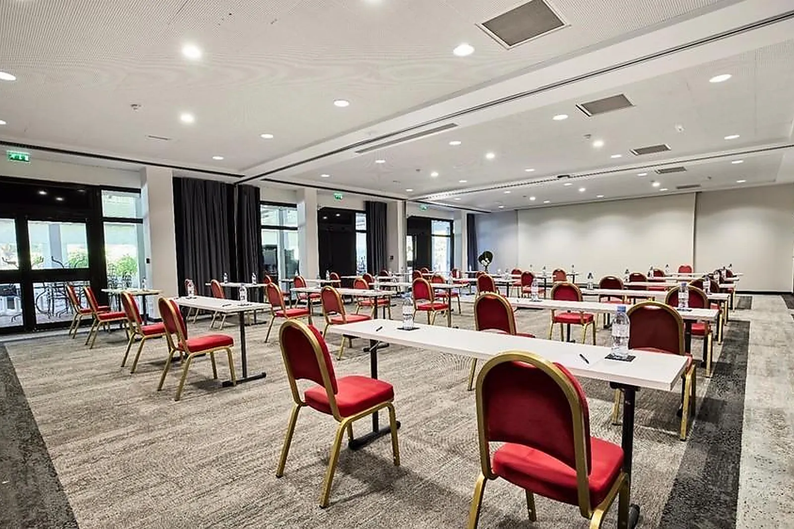 Lieux événementiels, MOURATOGLOU HOTEL  RESORT