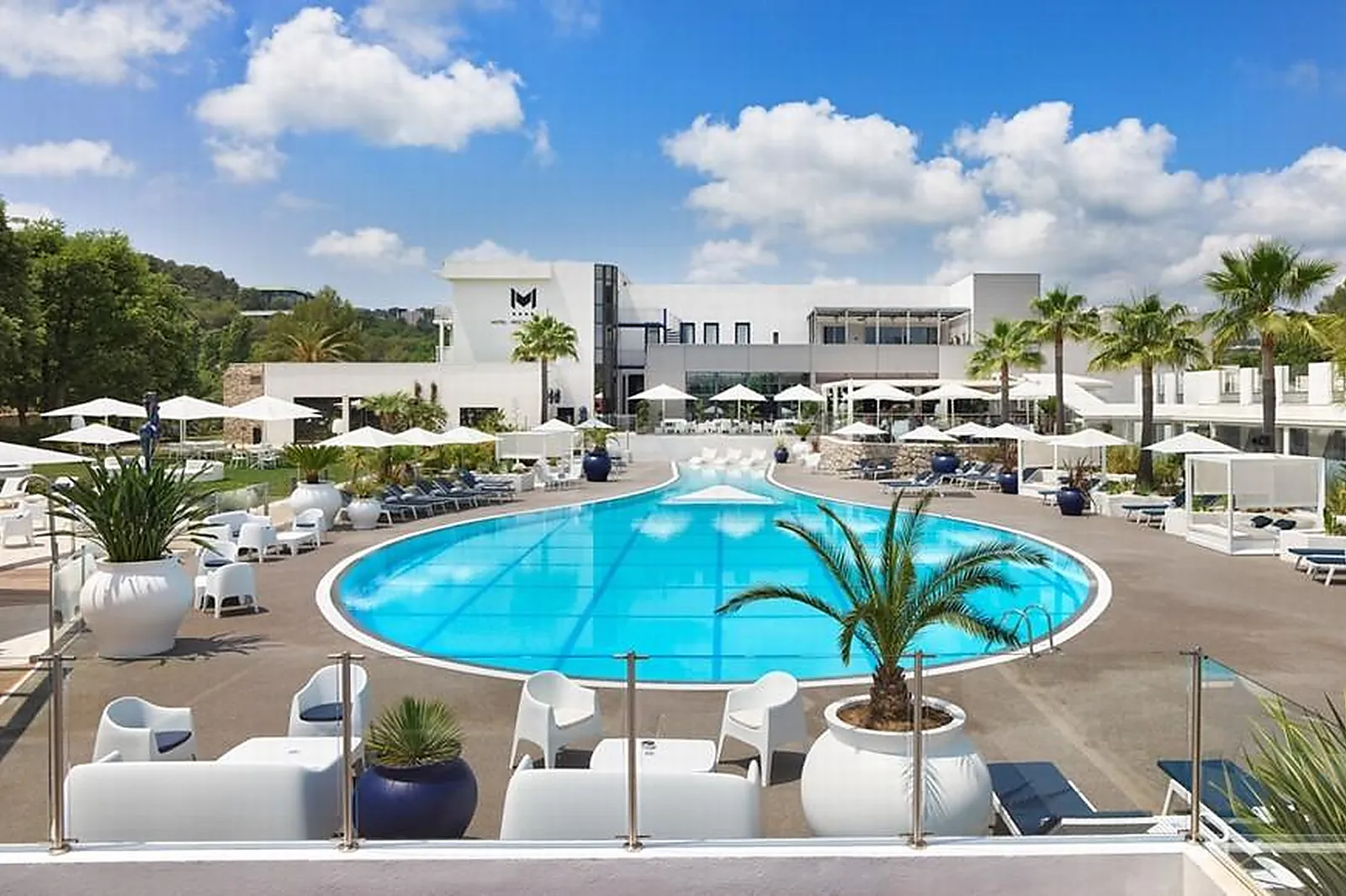 Lieux événementiels, MOURATOGLOU HOTEL  RESORT