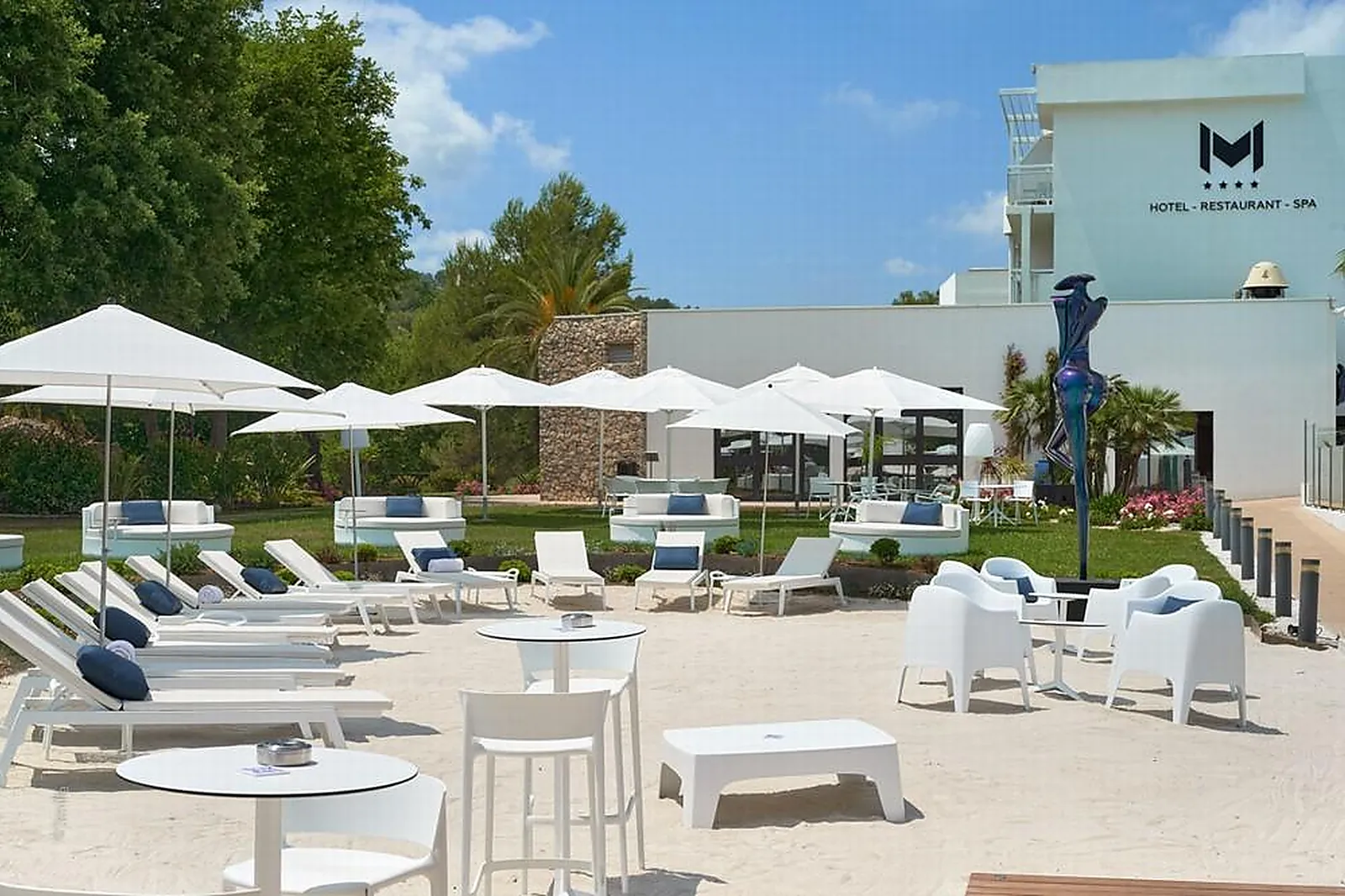 Lieux événementiels, MOURATOGLOU HOTEL  RESORT