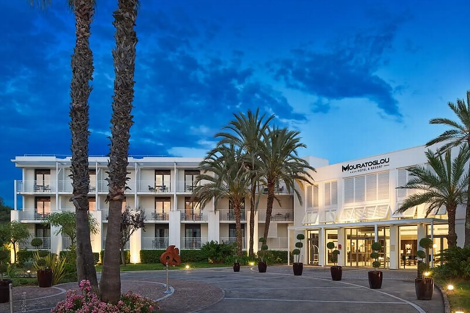 Lieux événementiels, MOURATOGLOU HOTEL  RESORT