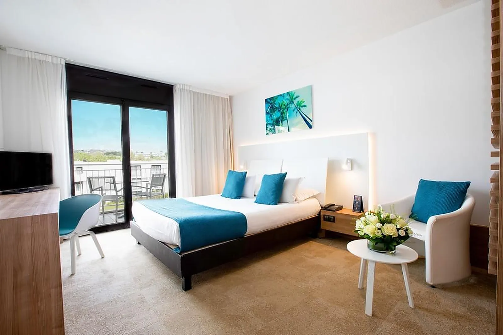 Lieux événementiels, MOURATOGLOU HOTEL  RESORT