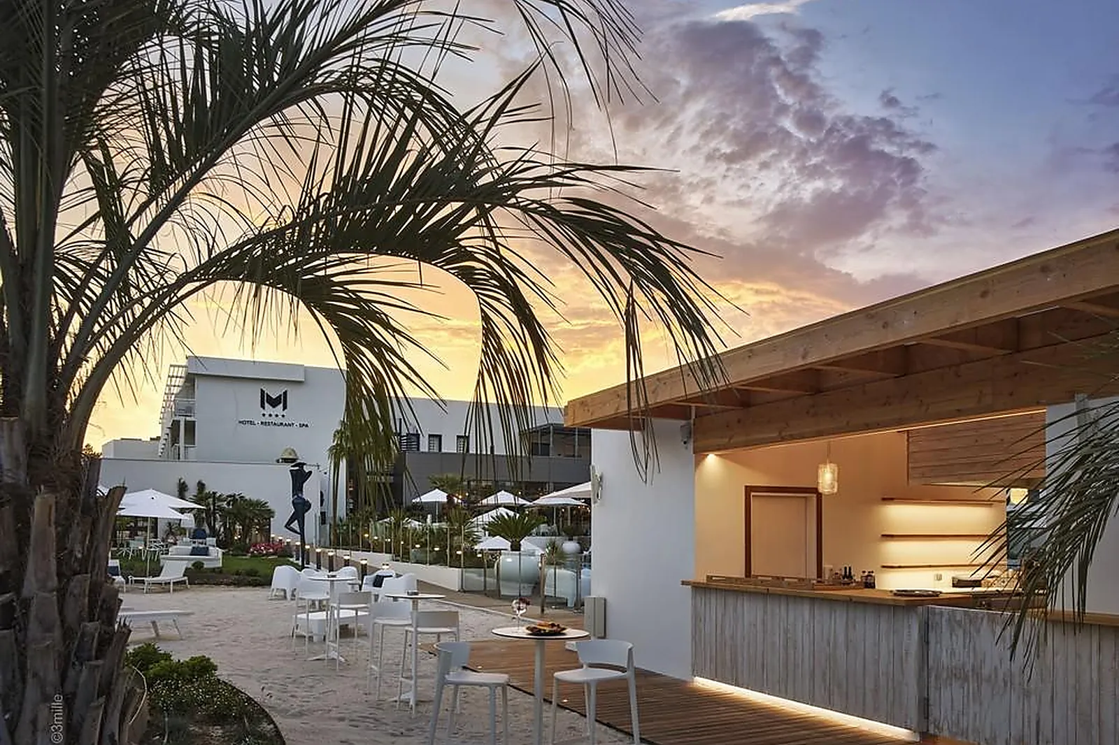 Lieux événementiels, MOURATOGLOU HOTEL  RESORT