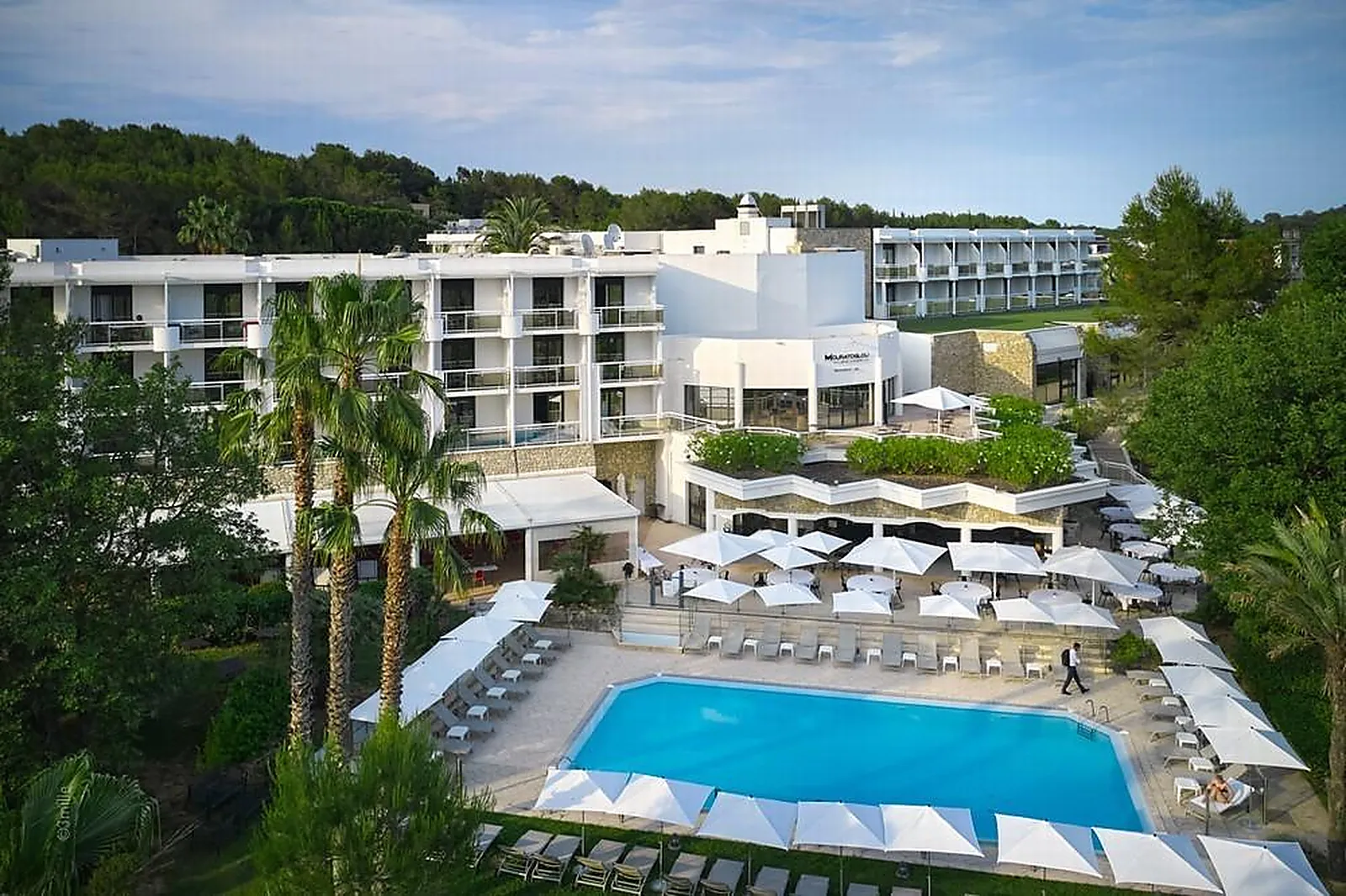 Lieux événementiels, MOURATOGLOU HOTEL  RESORT