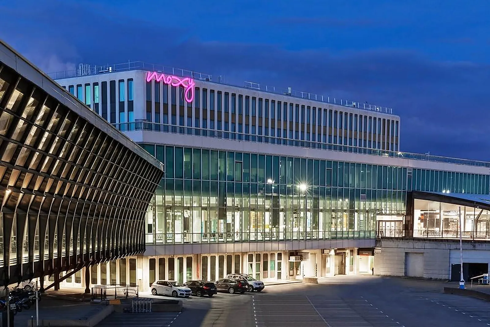 Lieux événementiels, MOXY LYON AIRPORT