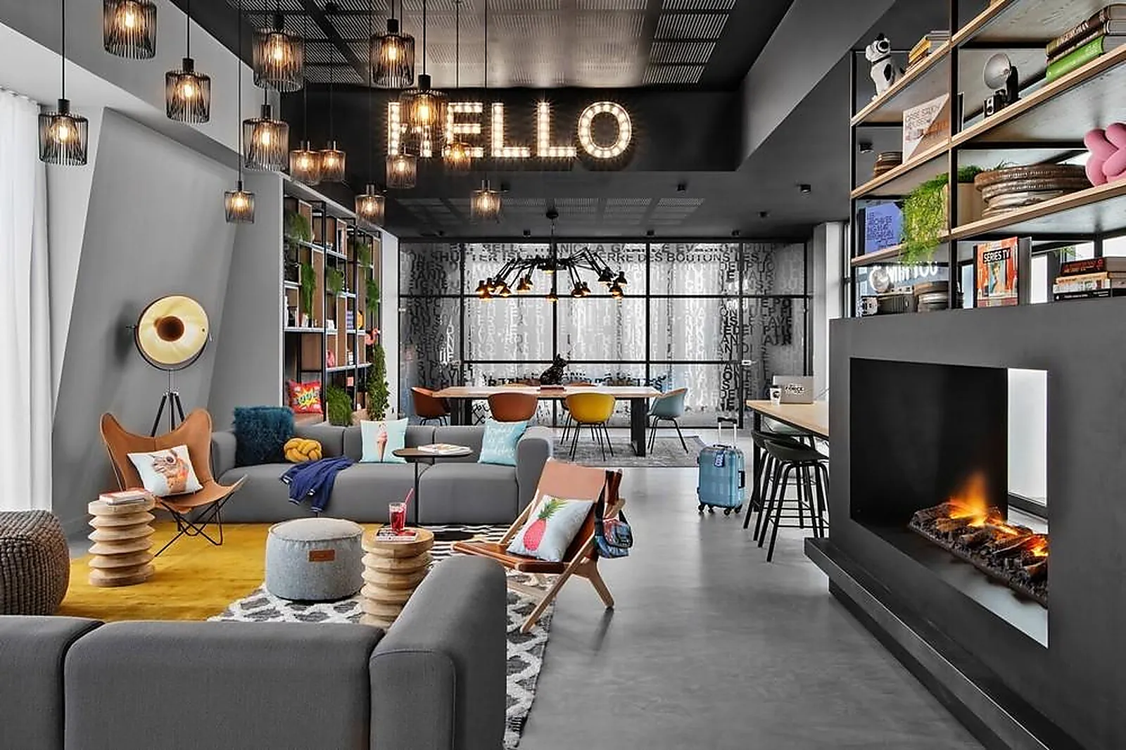 Lieux événementiels, MOXY LYON AIRPORT