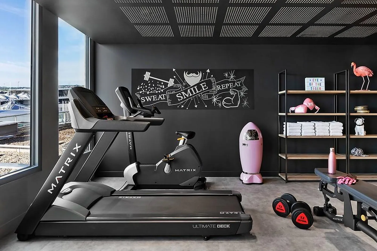 Lieux événementiels, MOXY LYON AIRPORT