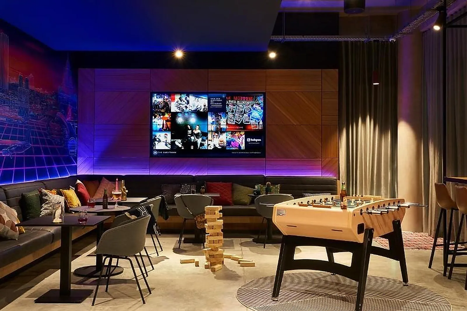 Lieux événementiels, MOXY PARIS CHARLES DE GAULLE AIRPORT