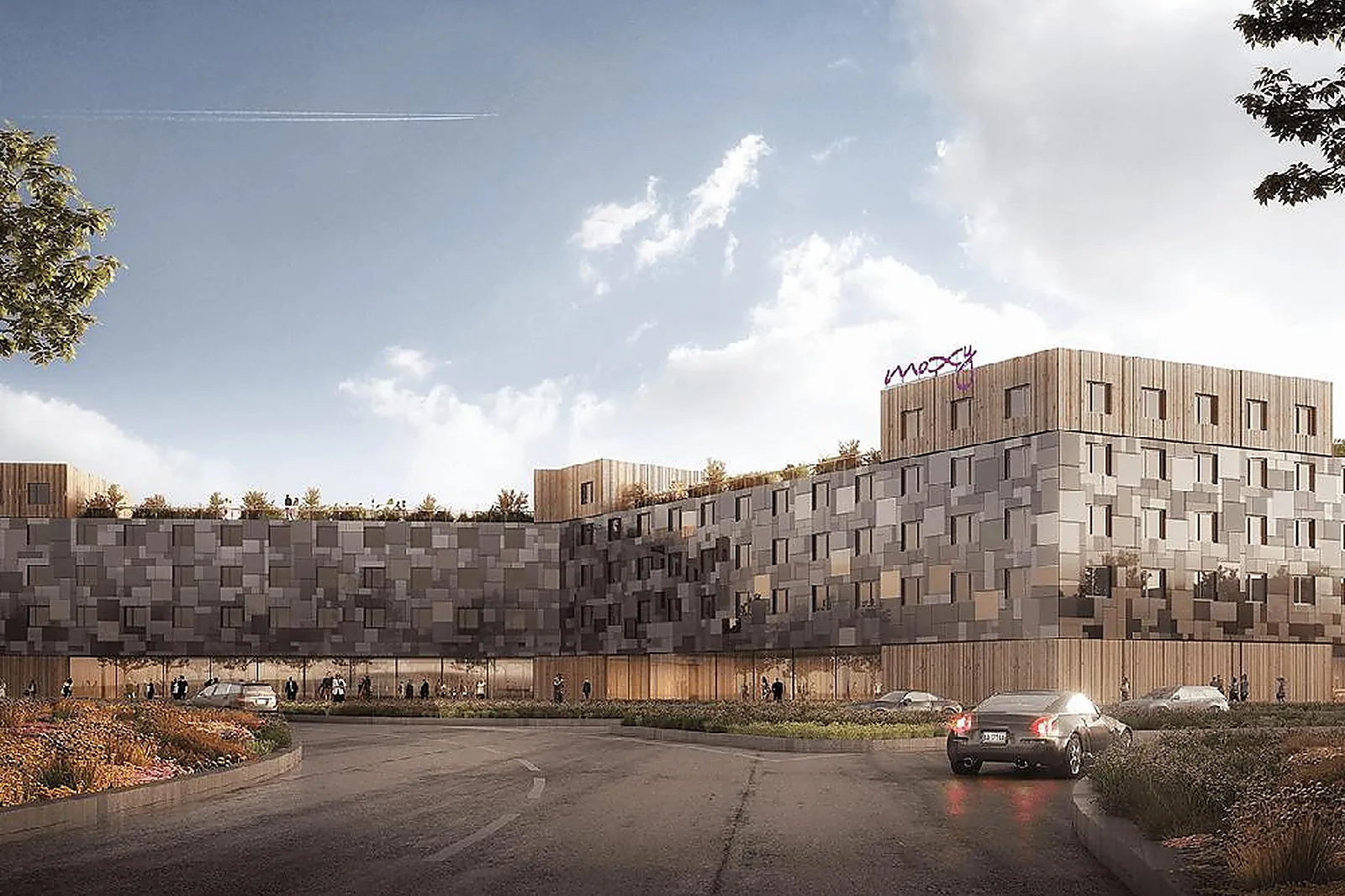 Lieux événementiels, MOXY PARIS VAL D'EUROPE