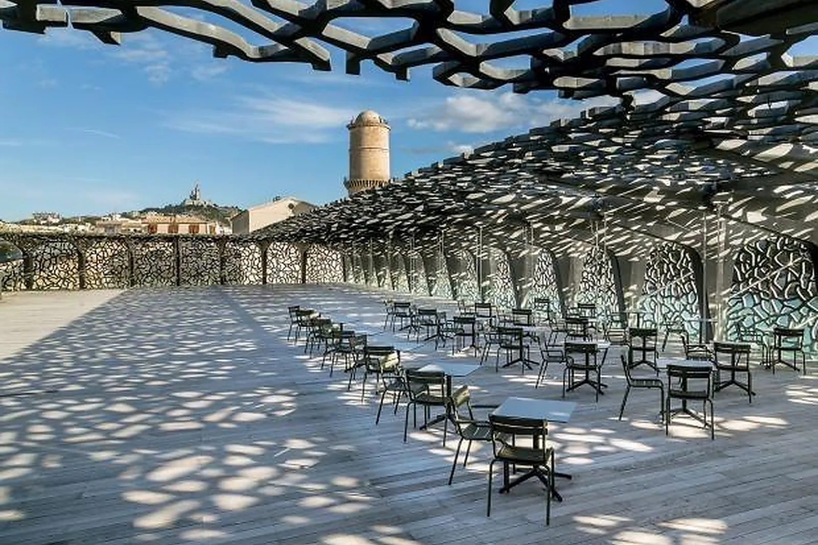 Lieux événementiels, MUCEM