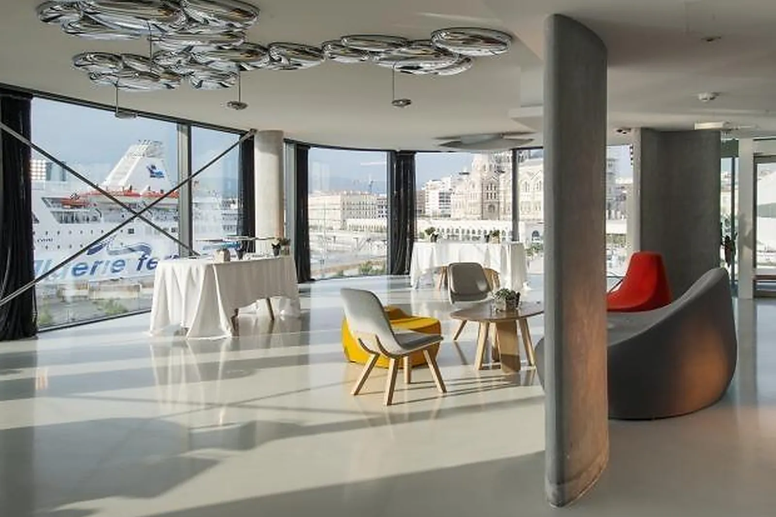 Lieux événementiels, MUCEM