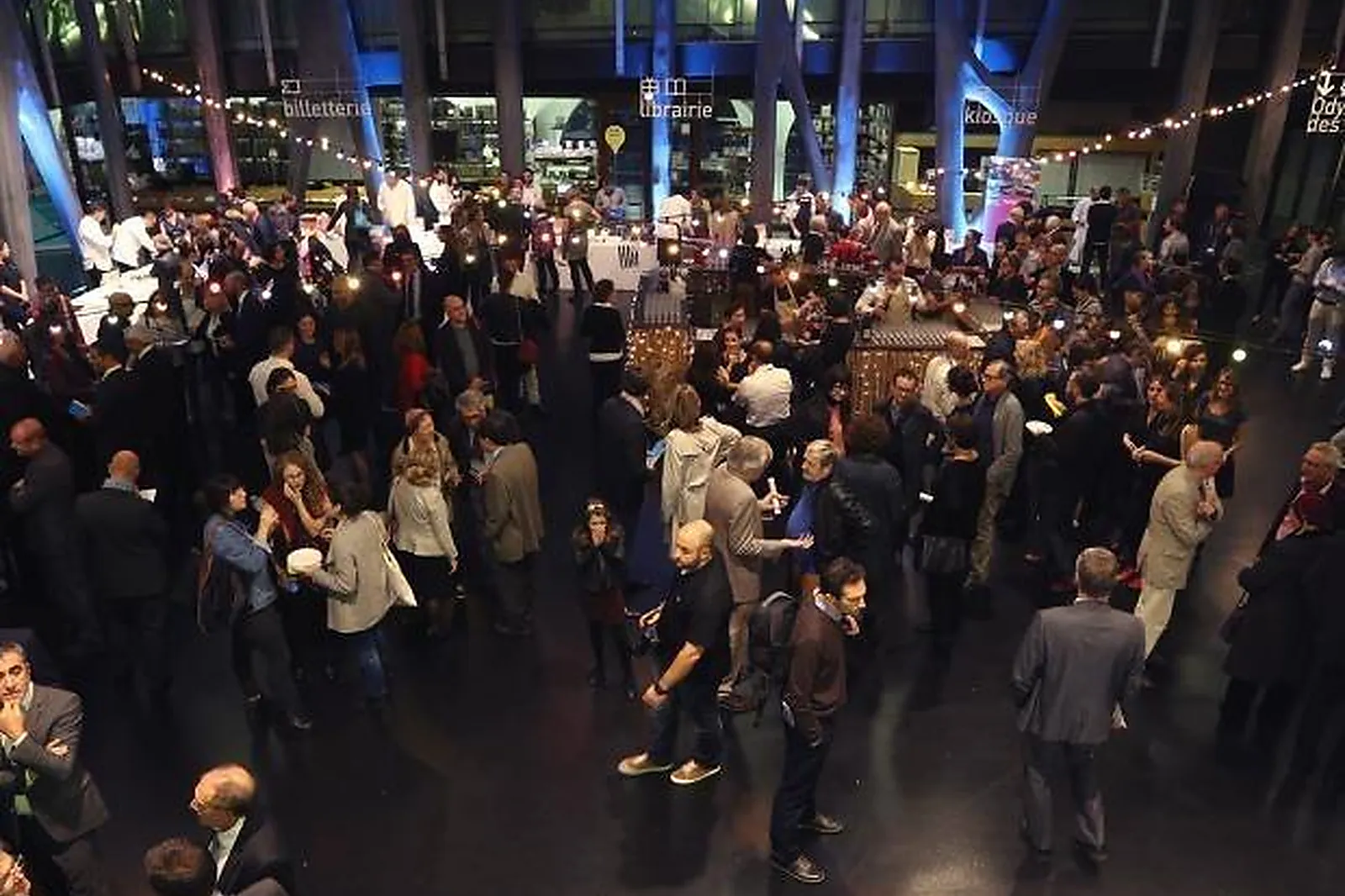 Lieux événementiels, MUCEM