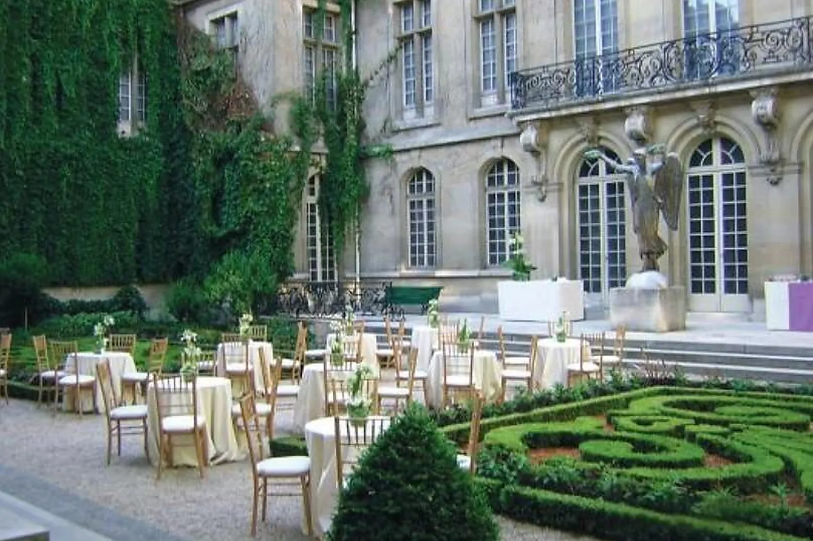 Lieux événementiels, MUSÉE CARNAVALET