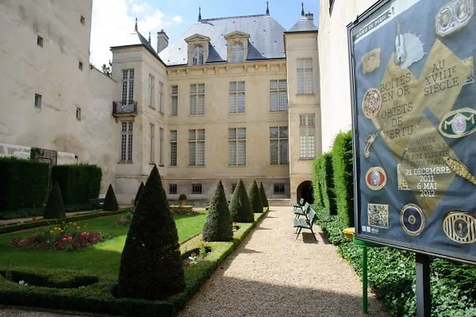 Lieux événementiels, MUSÉE COGNACQ-JAY