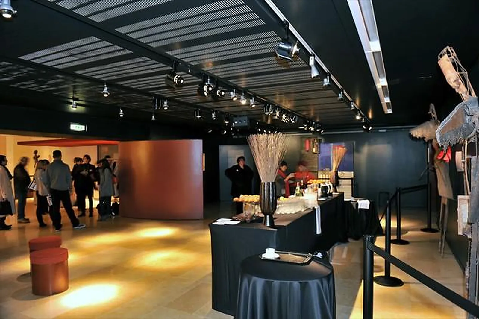 Lieux événementiels, MUSÉE DAPPER