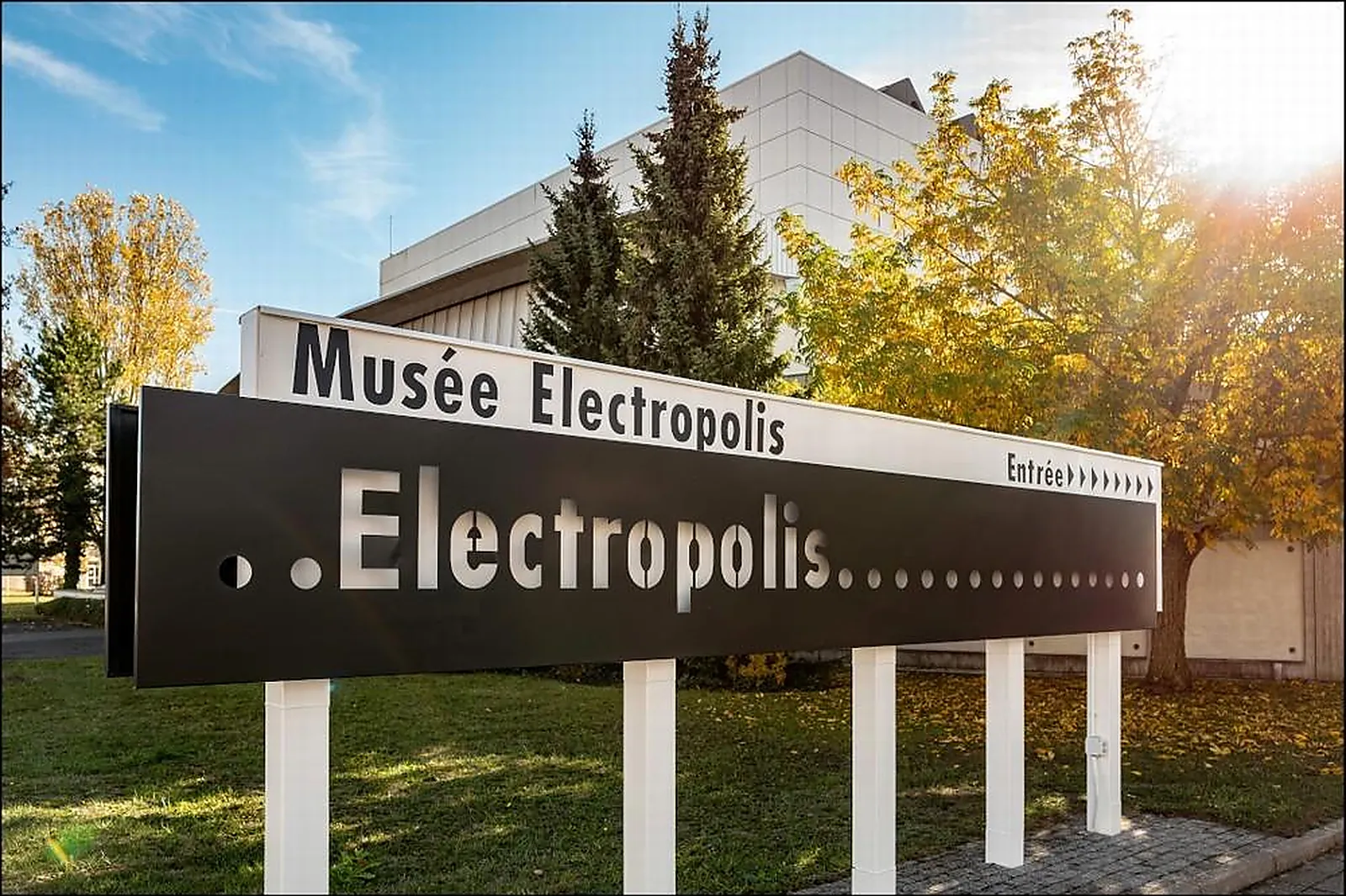 Lieux événementiels, MUSÉE ELECTROPOLIS