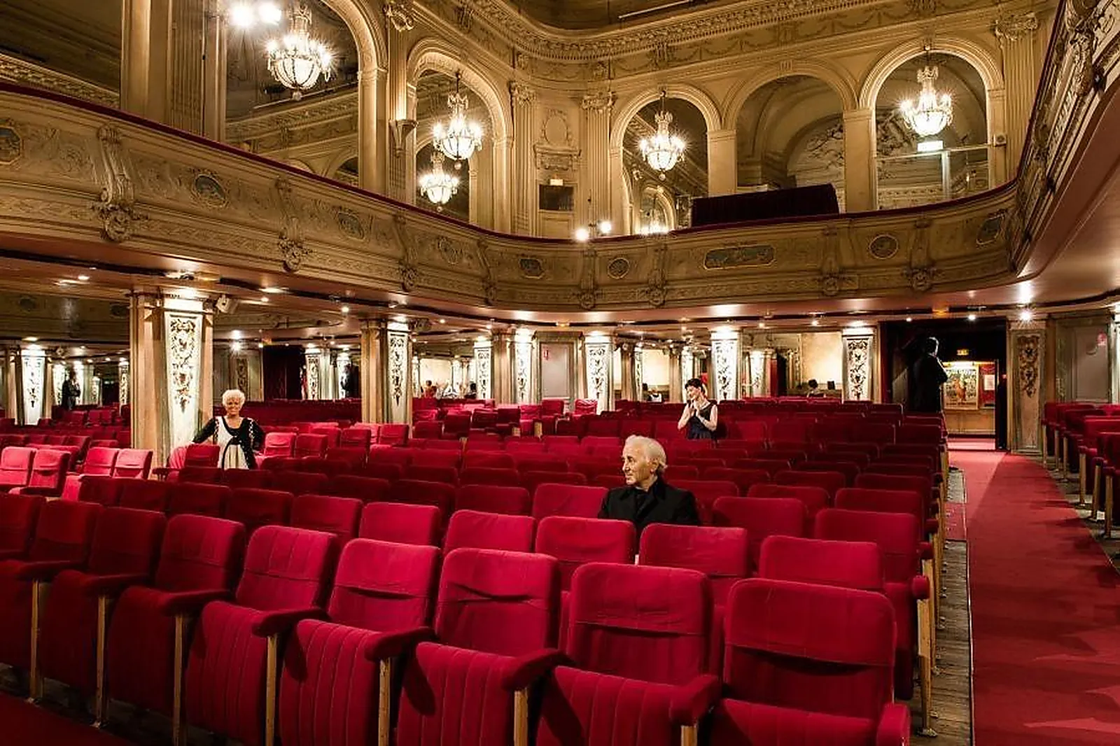 Lieux événementiels, MUSÉE GREVIN