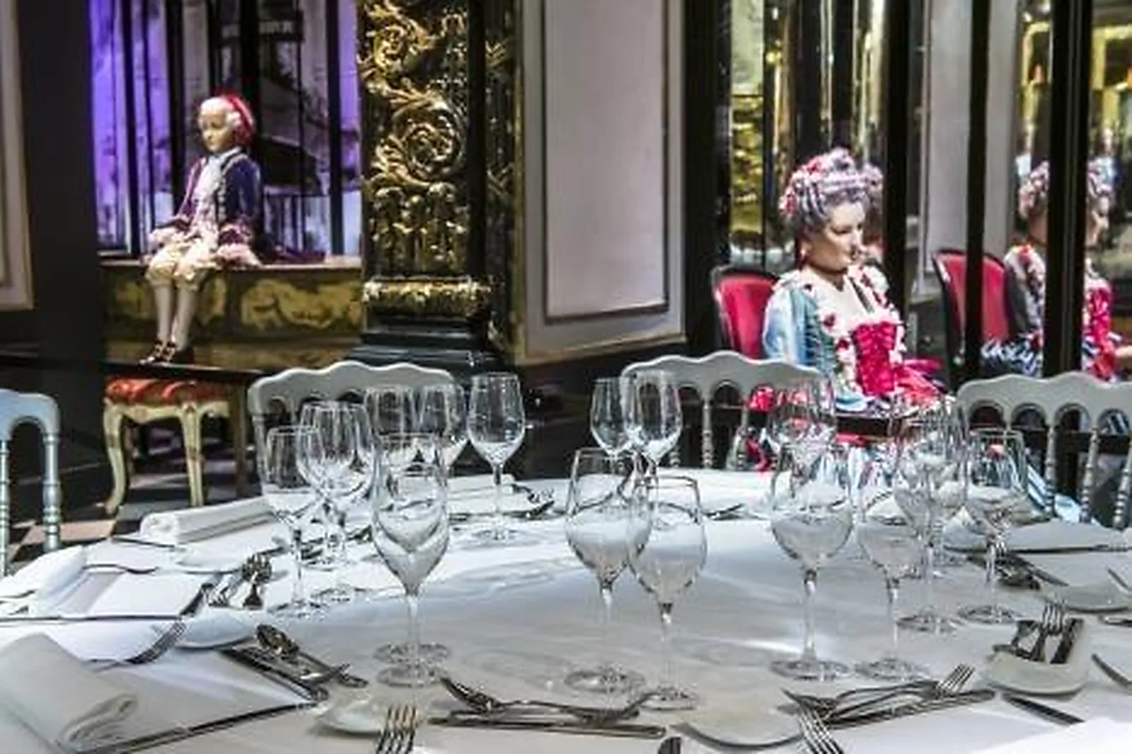 Lieux événementiels, MUSÉE GREVIN