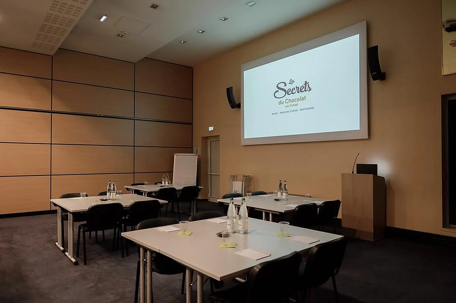 Lieux événementiels, MUSÉE LES SECRETS DU CHOCOLAT