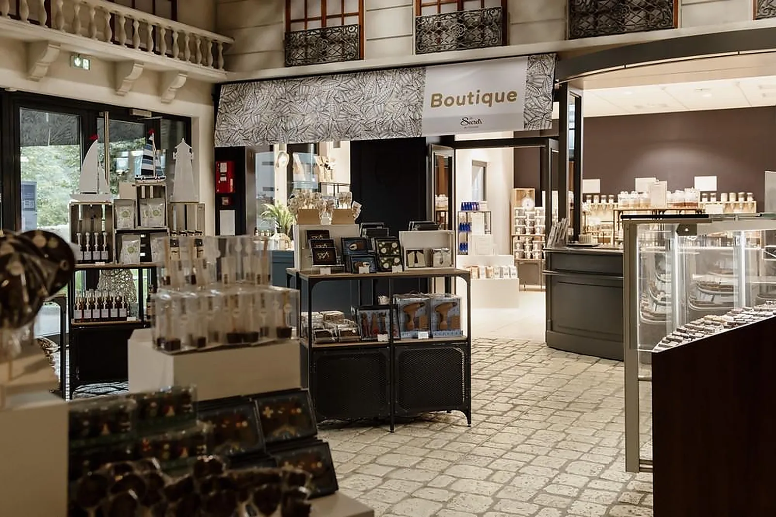 Lieux événementiels, MUSÉE LES SECRETS DU CHOCOLAT