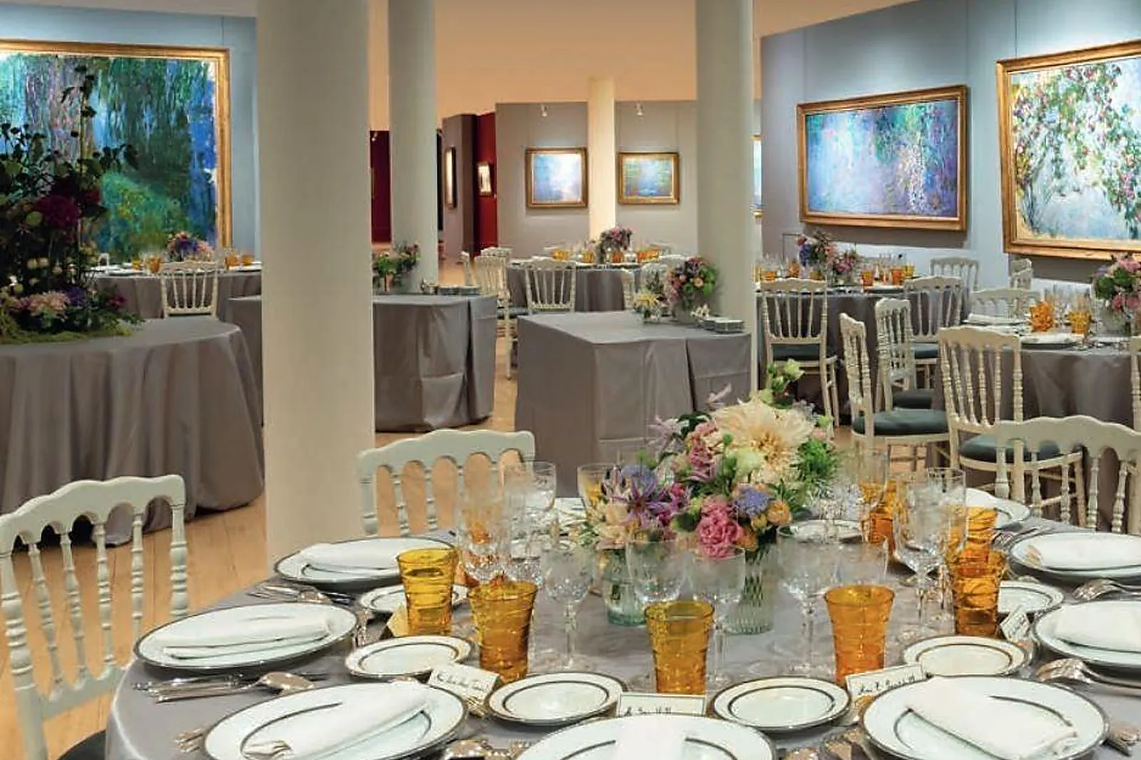 Lieux événementiels, MUSÉE MARMOTTAN MONET