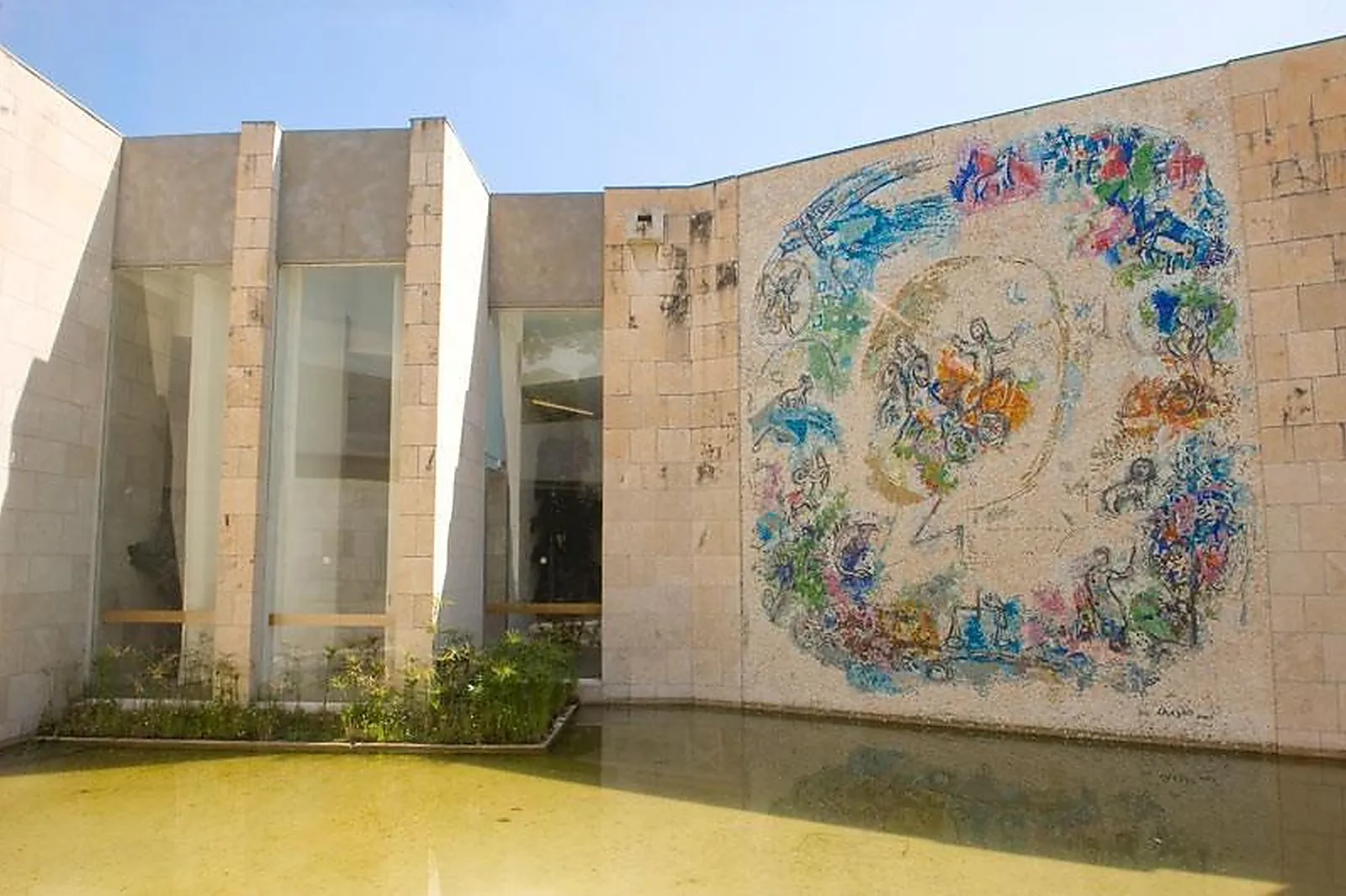 Lieux événementiels, MUSÉE NATIONAL MARC CHAGALL